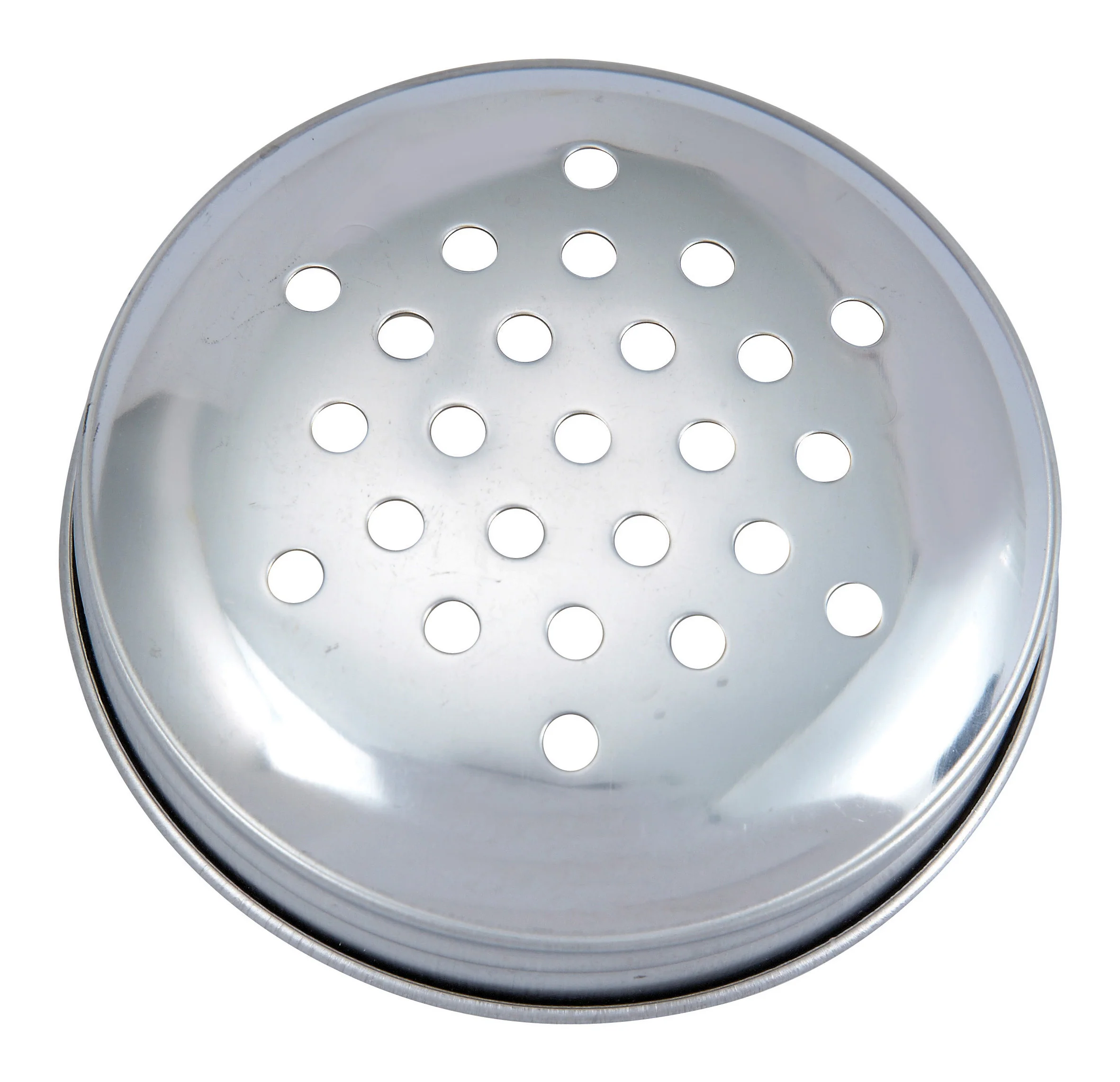 Winco G-103C Cheese Spice Shaker Perforated Top Stainless Steel - Image 2