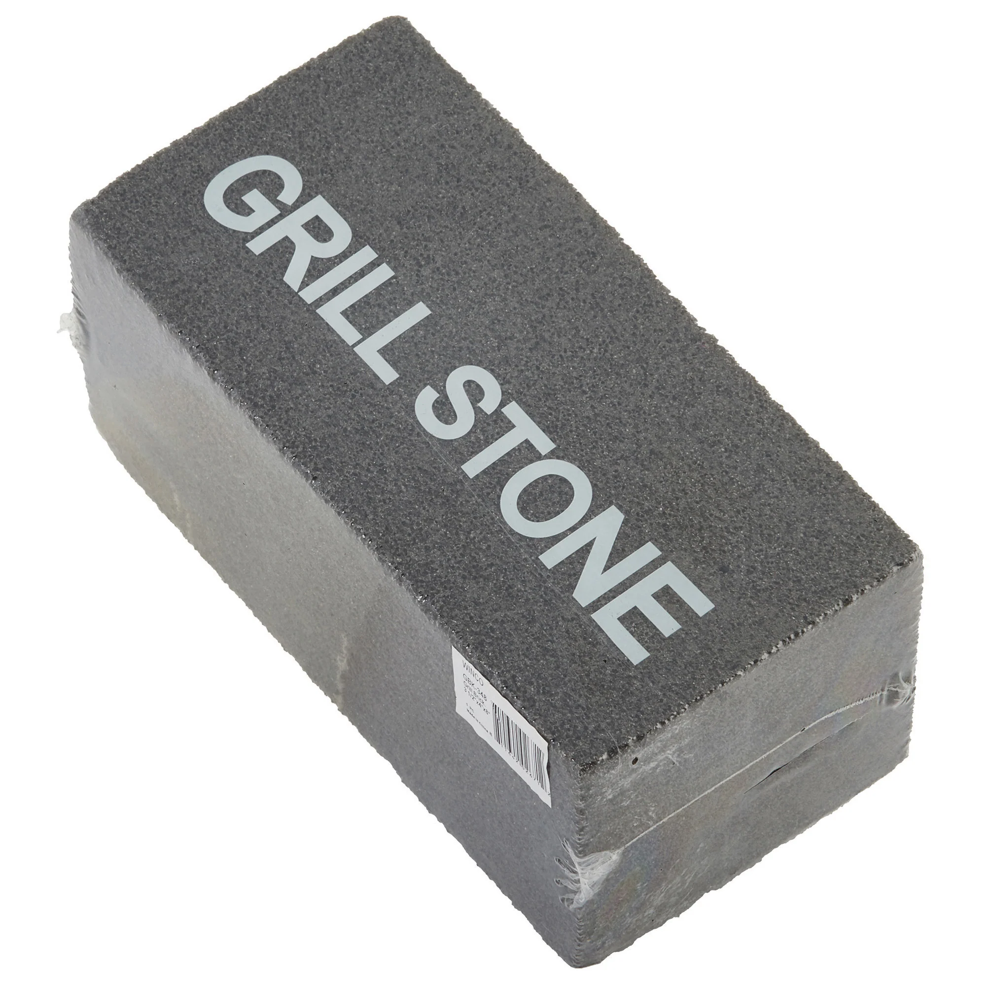 Winco GBK-348 3-1/2 Inch Grill Brick with Griddle Holder #GBH-2 - Image 3