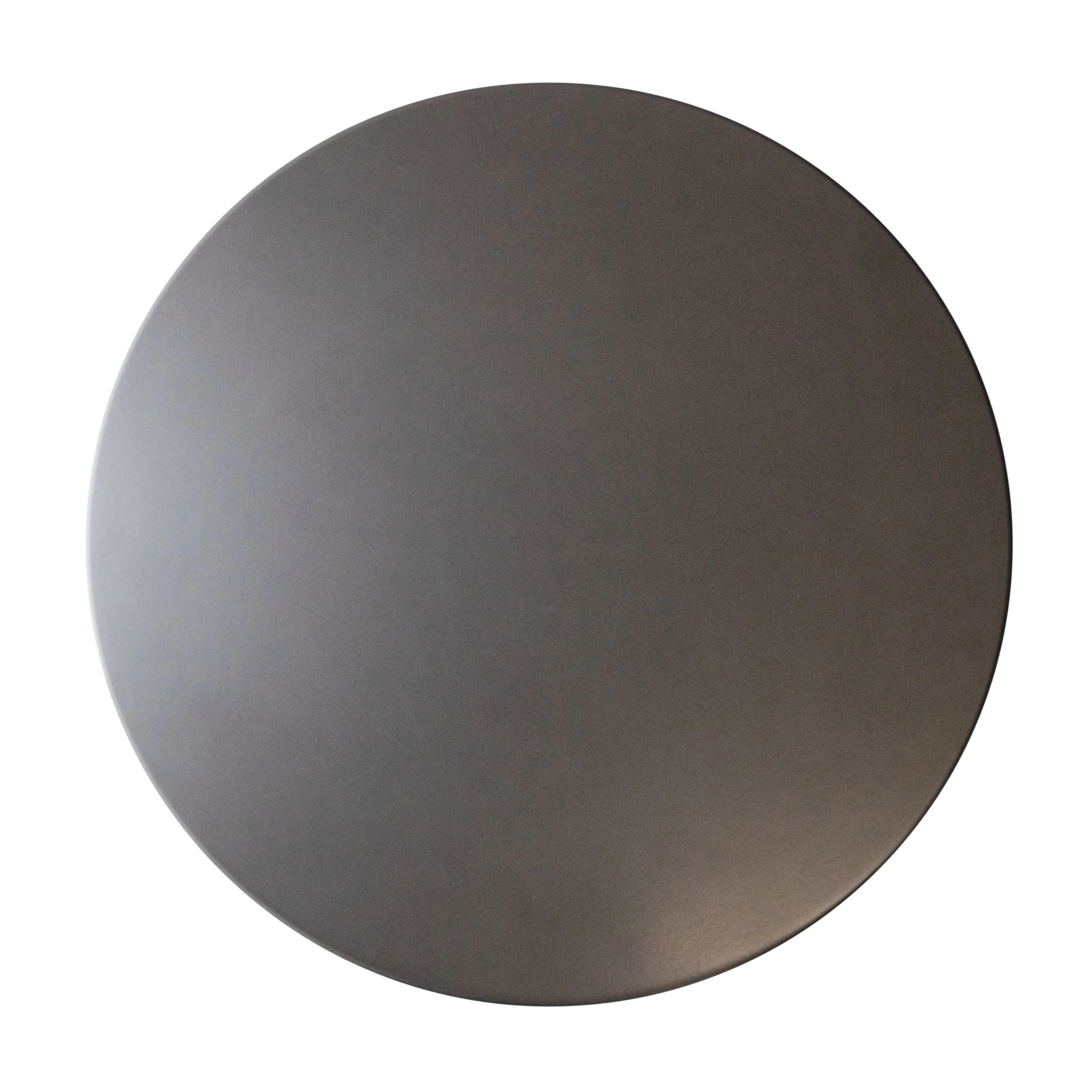 Winco GPS16-G 16 Inch Diameter Round Glazed Pizza Stone Grey Old Stone - Image 3