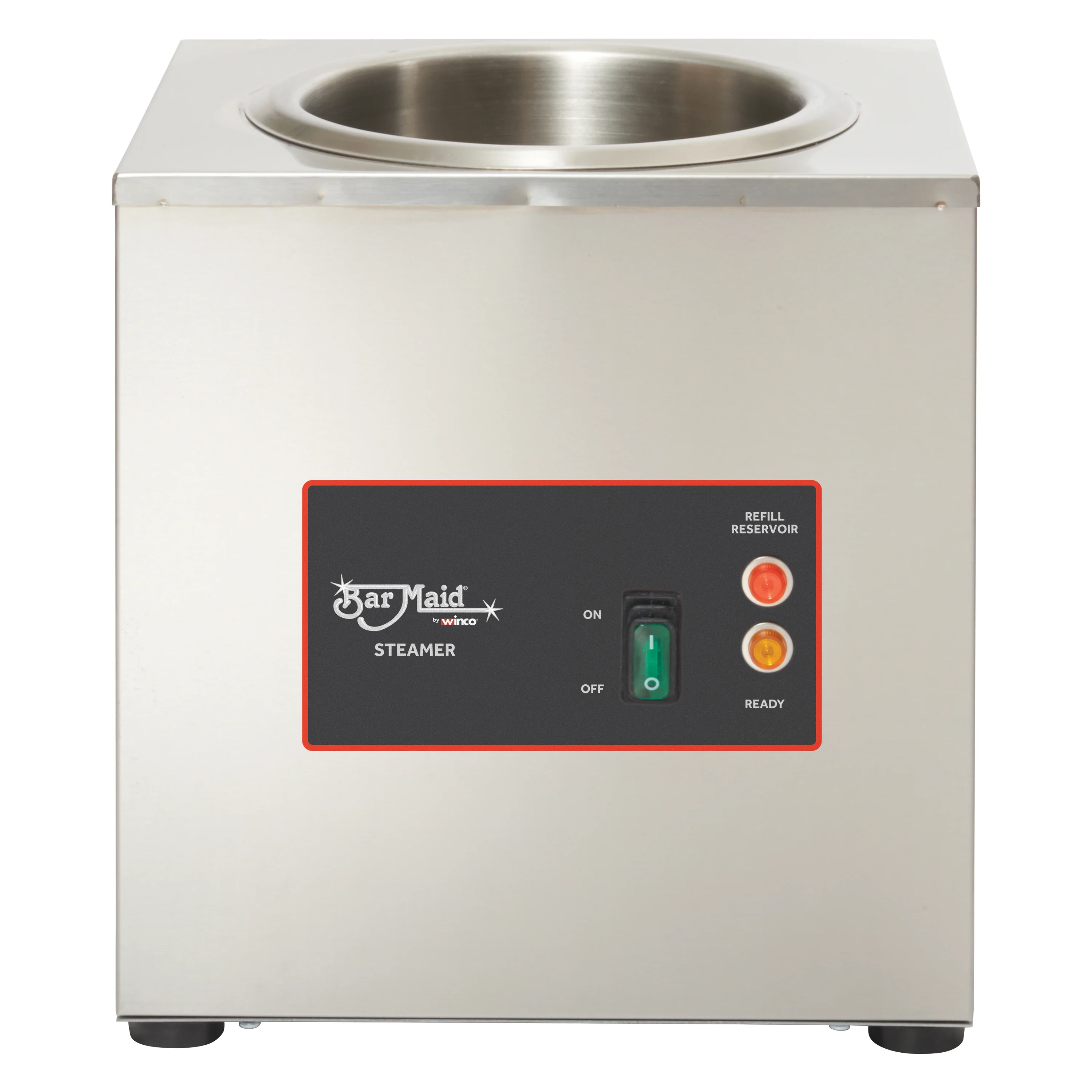 Bar Maid Electric Glass Steamer - Winco GSS-04 110V Commercial Glass Polish - Image 3