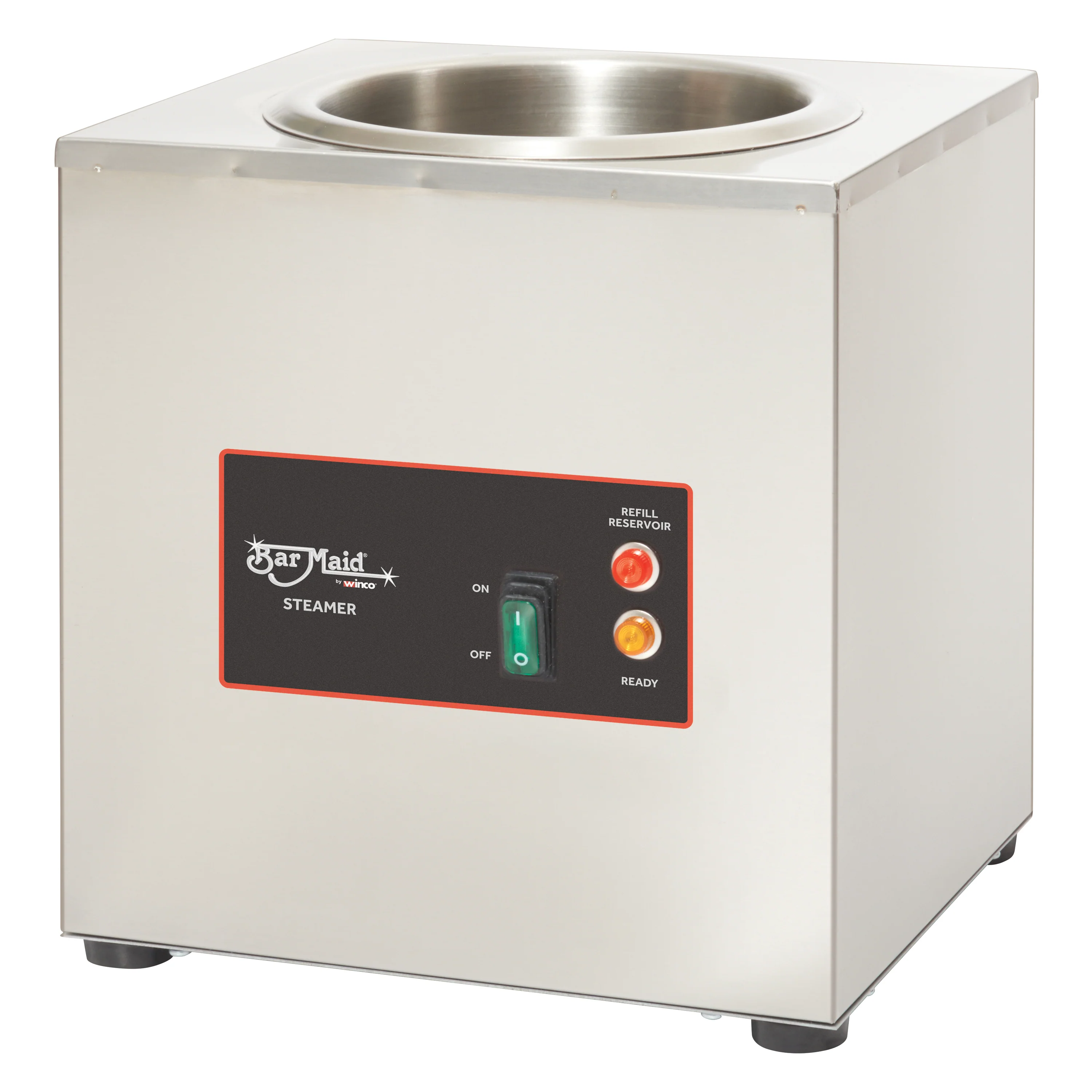 Bar Maid Electric Glass Steamer - Winco GSS-04 110V Commercial Glass Polish - Image 4