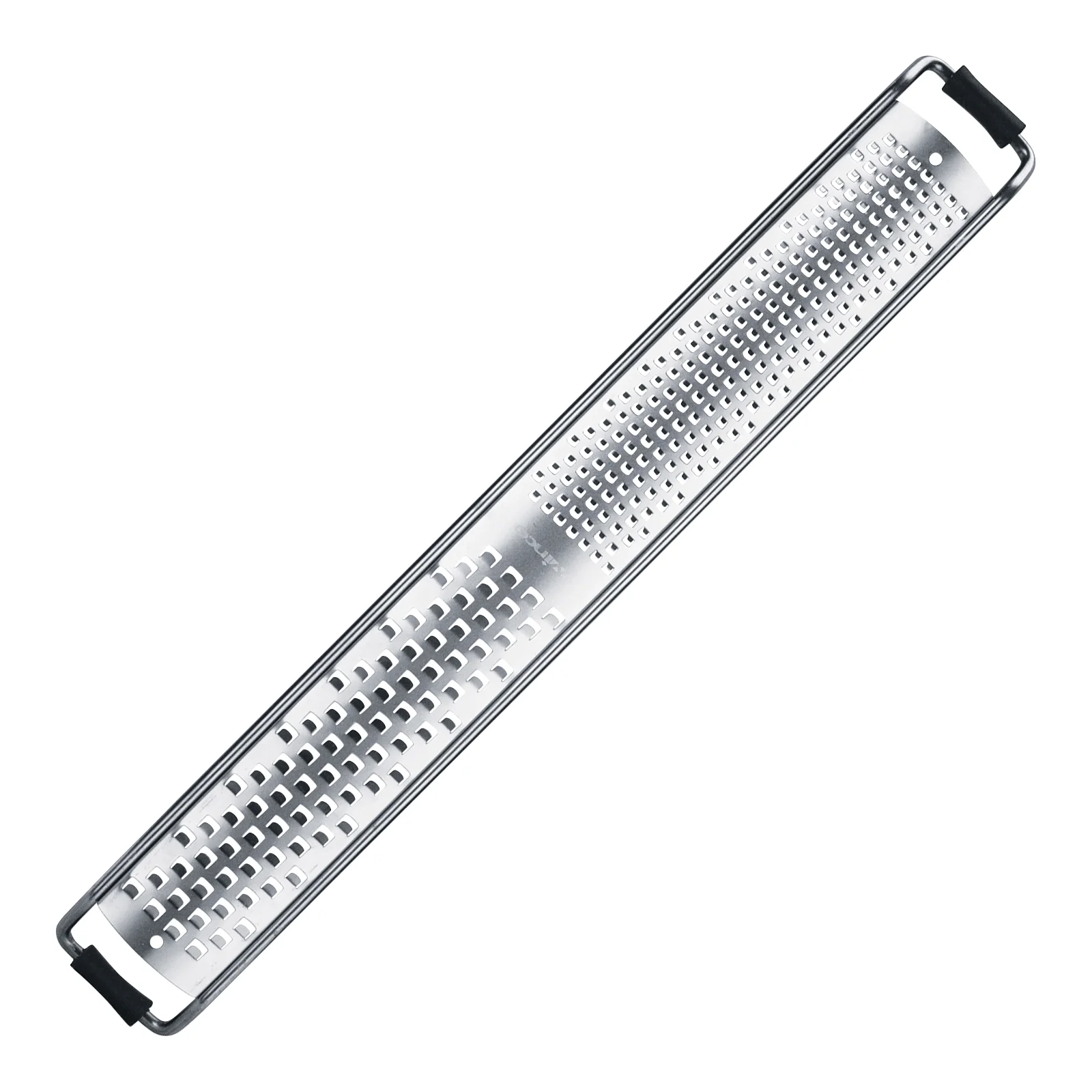 Winco GT-345 14 Inch Grater 1/2 Zester 1/2 Fine Blade with Soft Grip Handle - Image 3