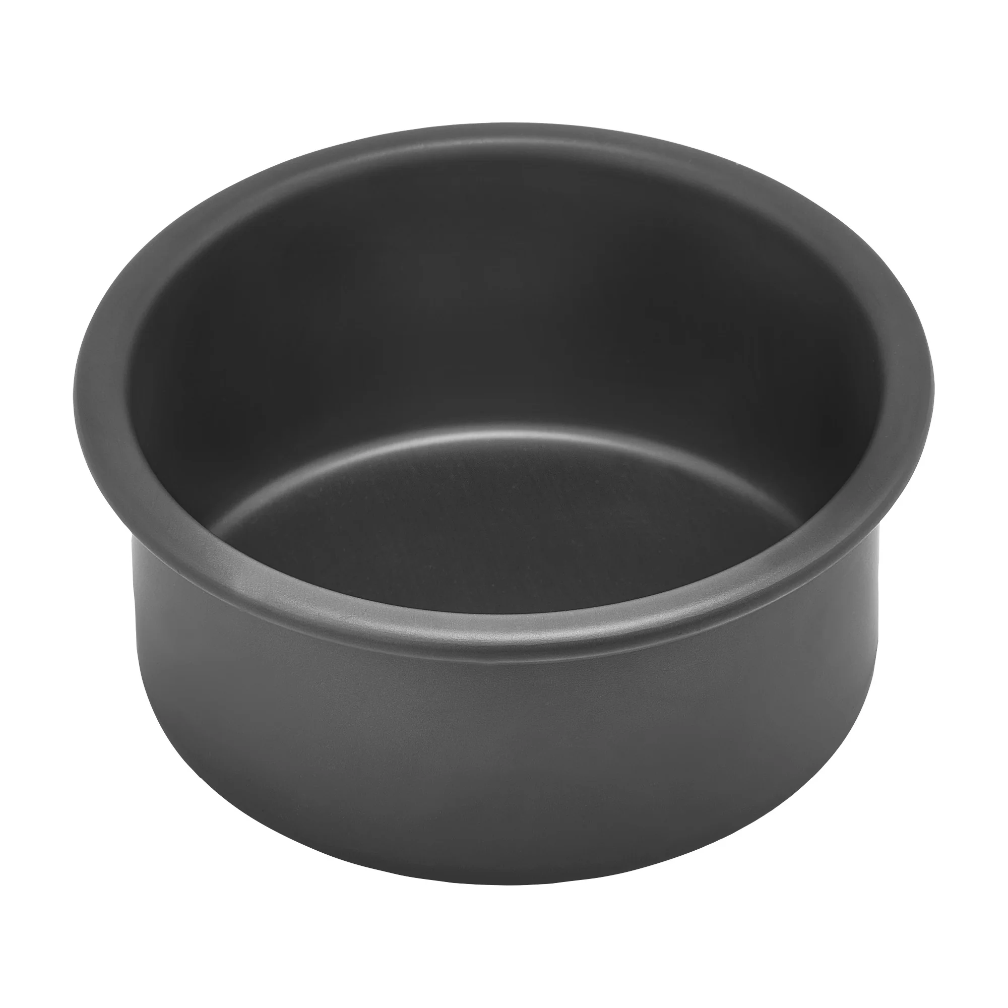 Winco HAC-042 4 Inch Round Cake Pan 18 Gauge Anodized Aluminum with Durable Design - Image 2