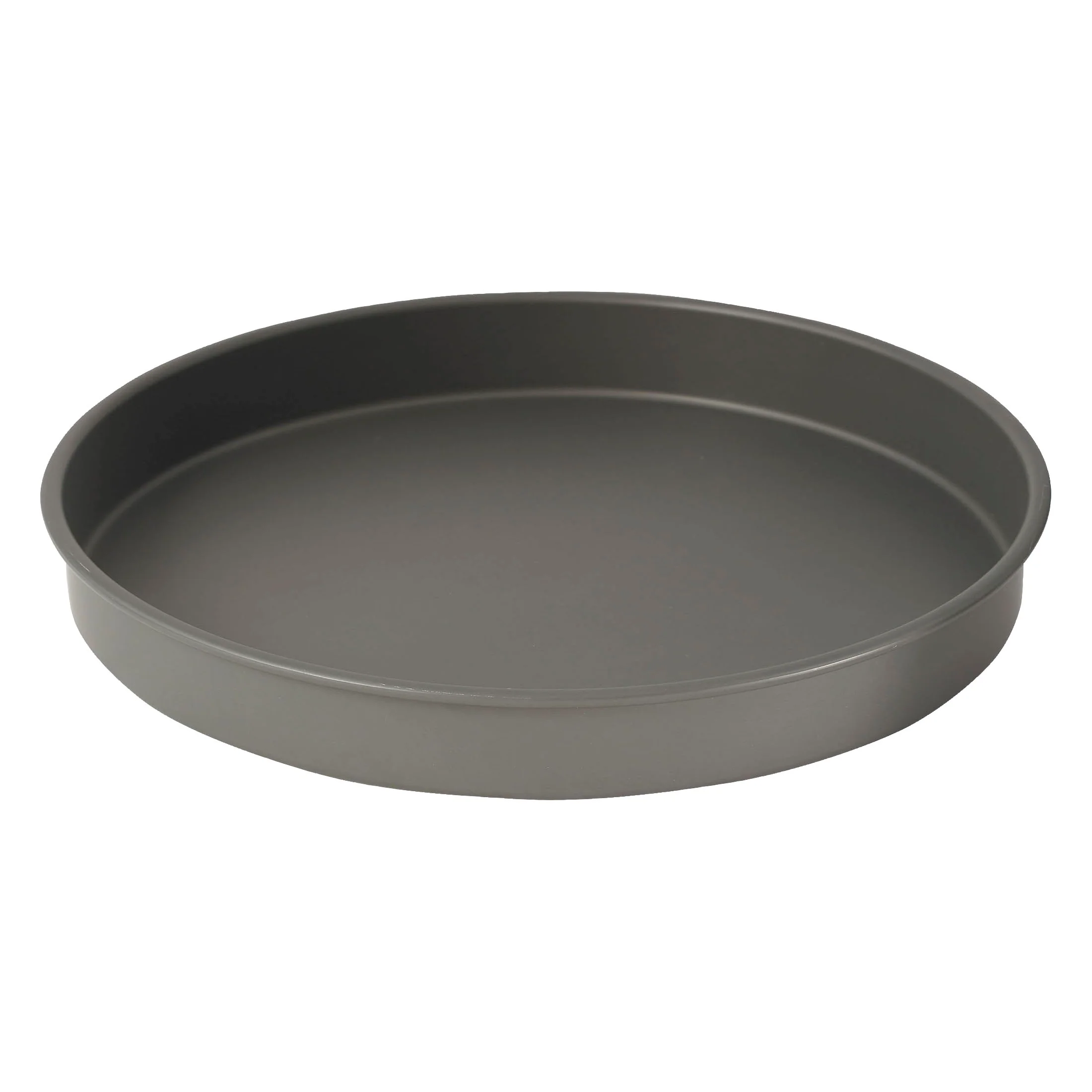 Winco HAC-162 16 Inch Diameter Round Cake Pan 18 Gauge Anodized Aluminum - Image 2