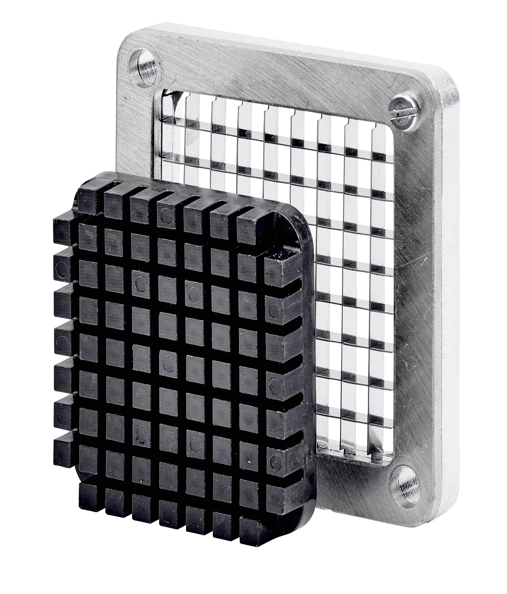 Winco HCD-375BK 3/8 Inch Replacement Blade and Block for Dicer - Image 2