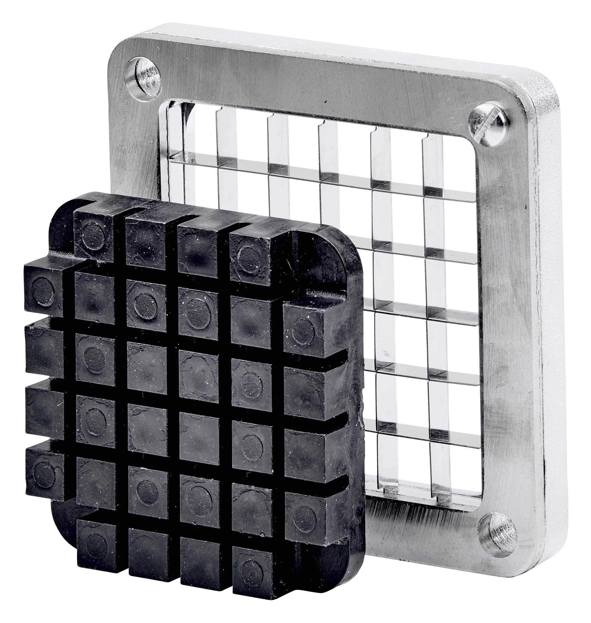 Winco HCD-500BK 1/2 Inch Replacement Blade and Block for Dicer - Image 2