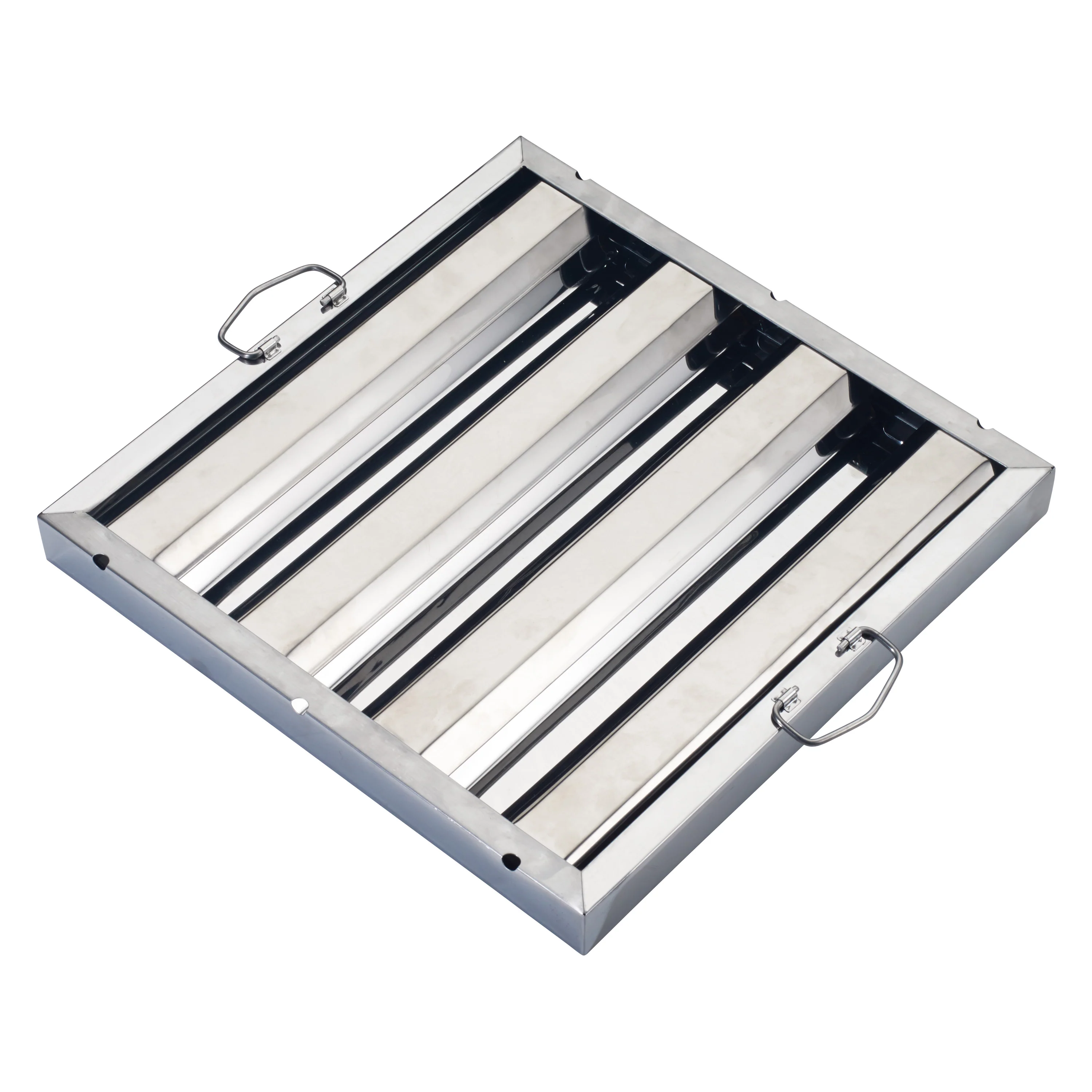 Winco HFS-1616 16 Inch Stainless Steel Hood Filter for Commercial Kitchens