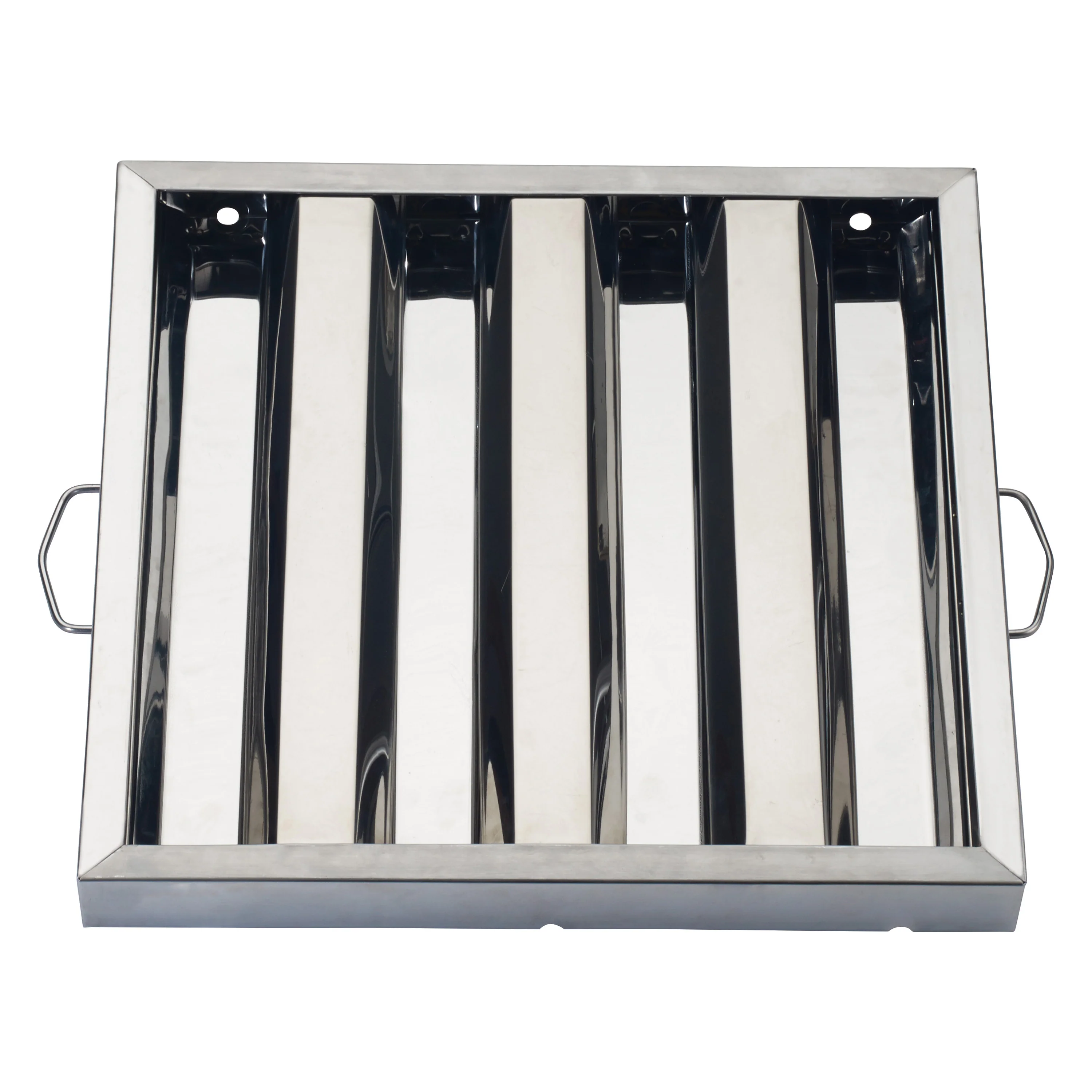 Winco HFS-1616 16 Inch Stainless Steel Hood Filter for Commercial Kitchens - Image 2