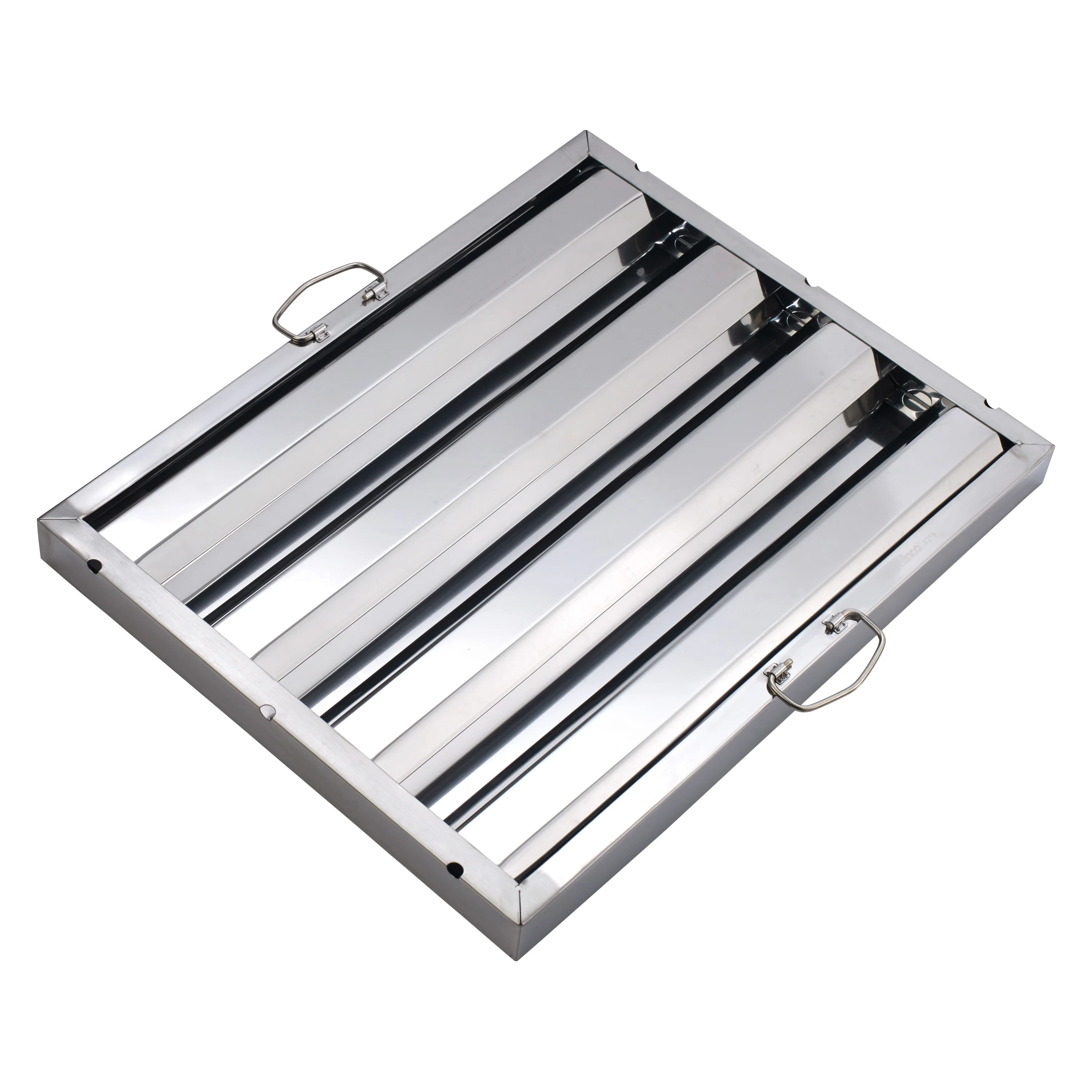 Hood Filter 16 Inch Stainless - Winco HFS-1620 16W x 20H for Exhaust Systems - Image 2