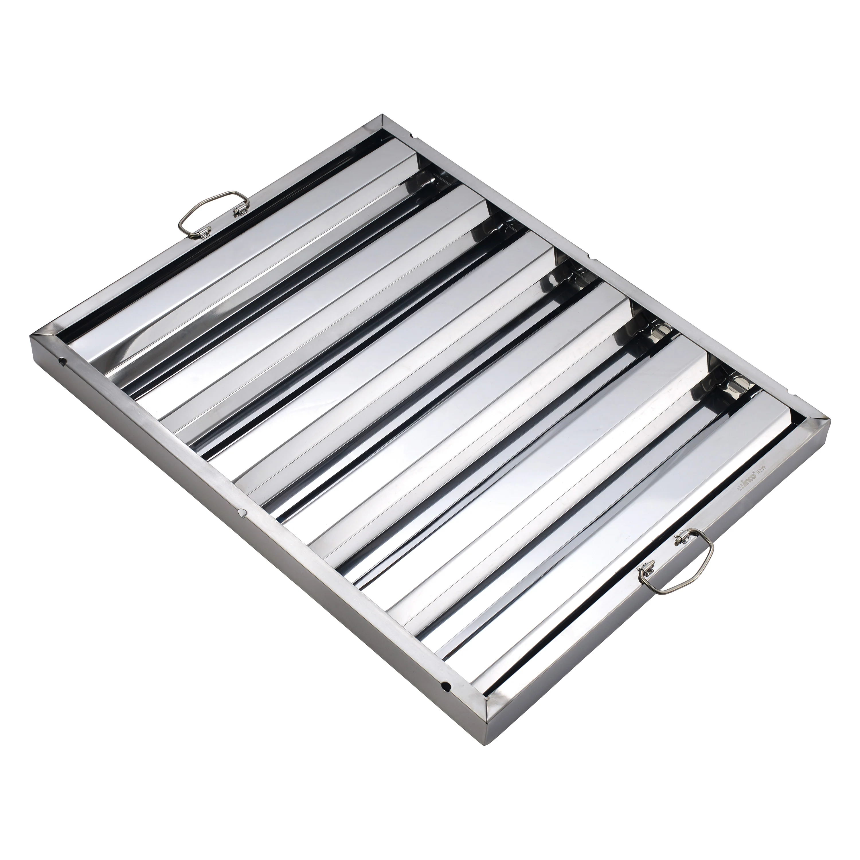 Winco HFS-2520 25 Inch Hood Filter 1-1/2 Inch thick Stainless Steel with Corrosion Resistance - Image 2