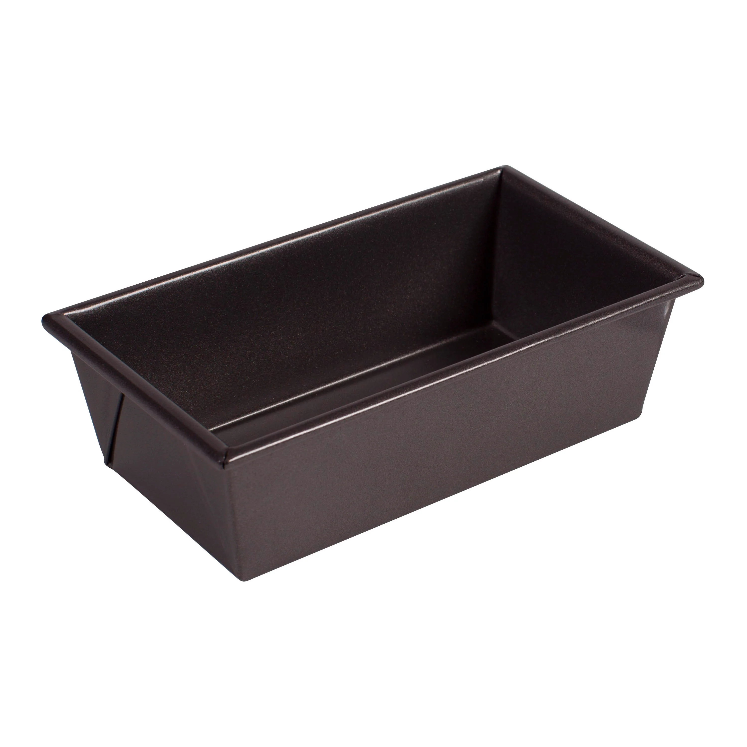 Winco HLF-100 8-1/2 Inch Bakeware Loaf Pan Reinforced Rim Aluminized Steel with Non-Stick - Image 2
