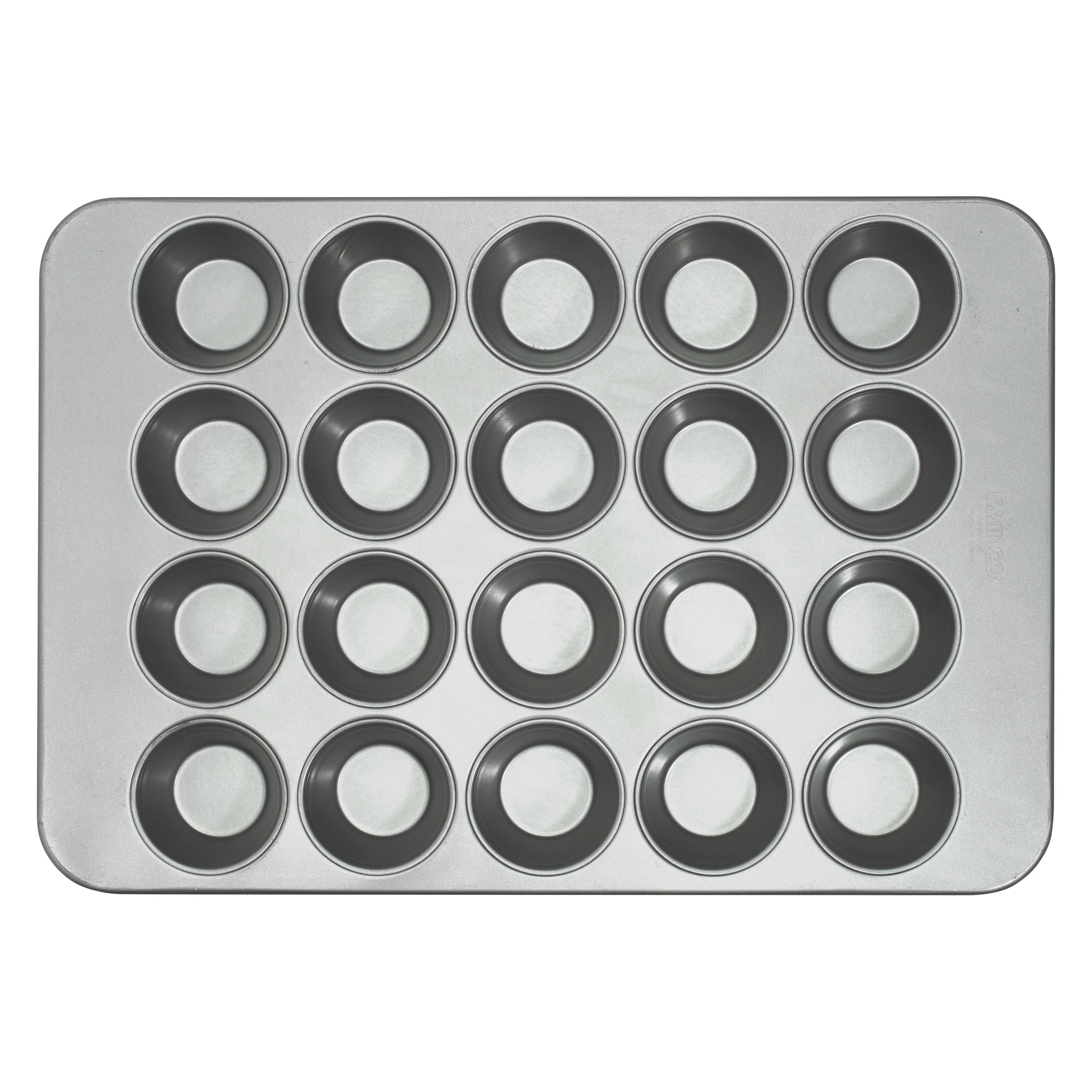 Winco HMF-20E 25 Inch Pecan Roll Large Muffin Pan 20 Muffin Cavities Aluminized Steel - Image 2
