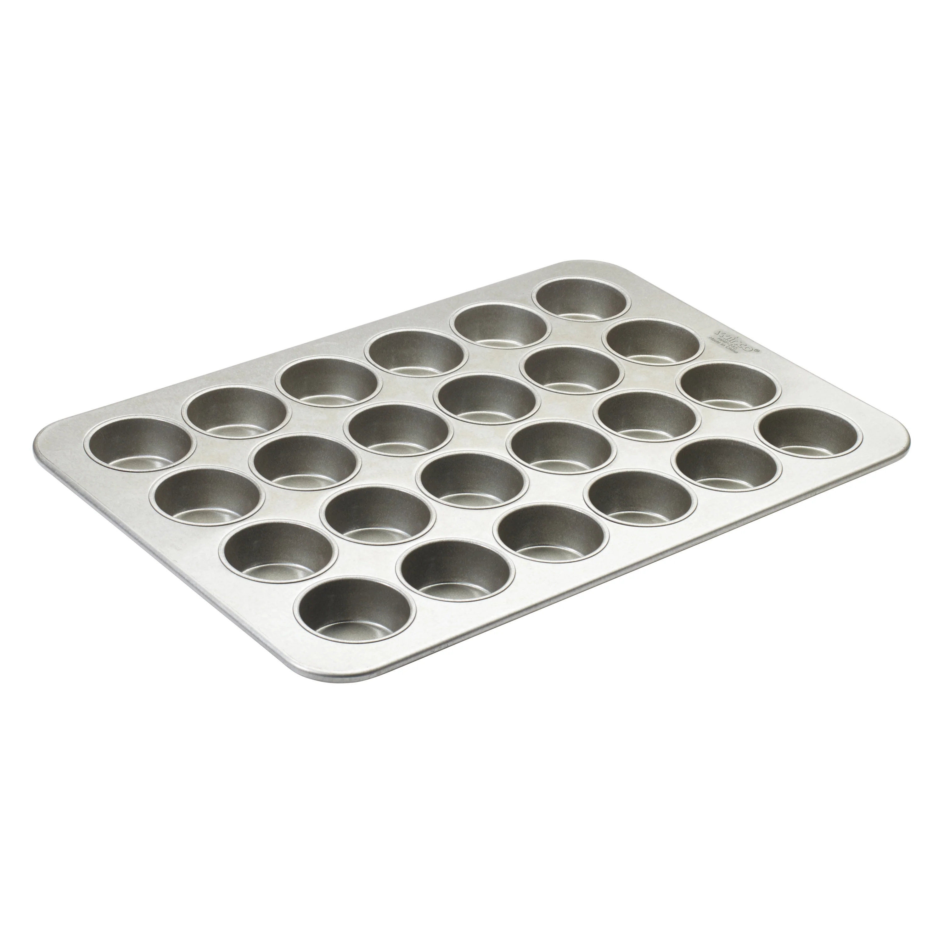 Winco HMF-24S 25 Inch Jumbo Muffin Pan Holds 24 Muffins Aluminized Steel - Image 3