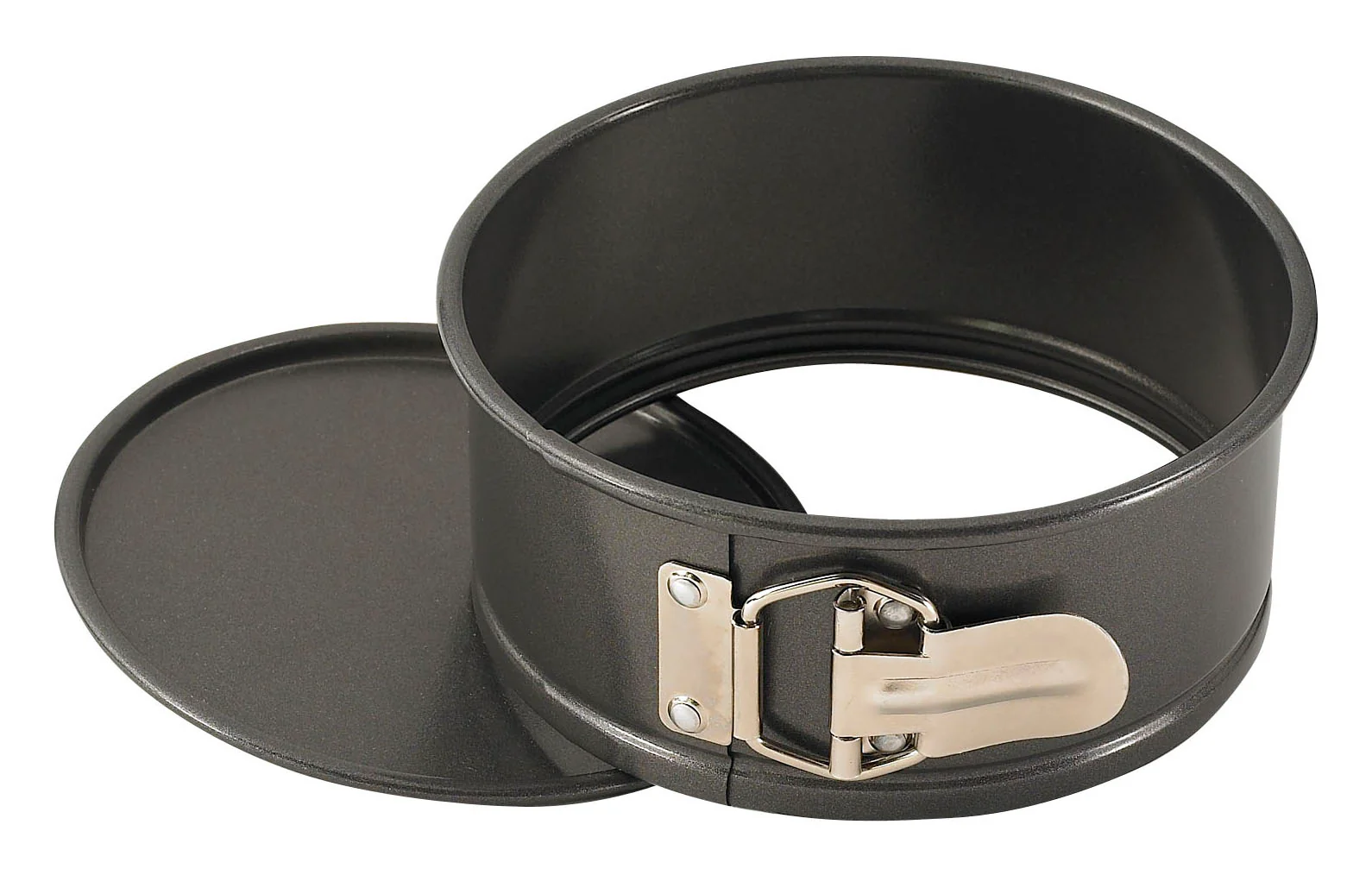 Winco HSP-063 6 Inch Round Springform Pan Reinforced Rim Coated Steel - Image 3