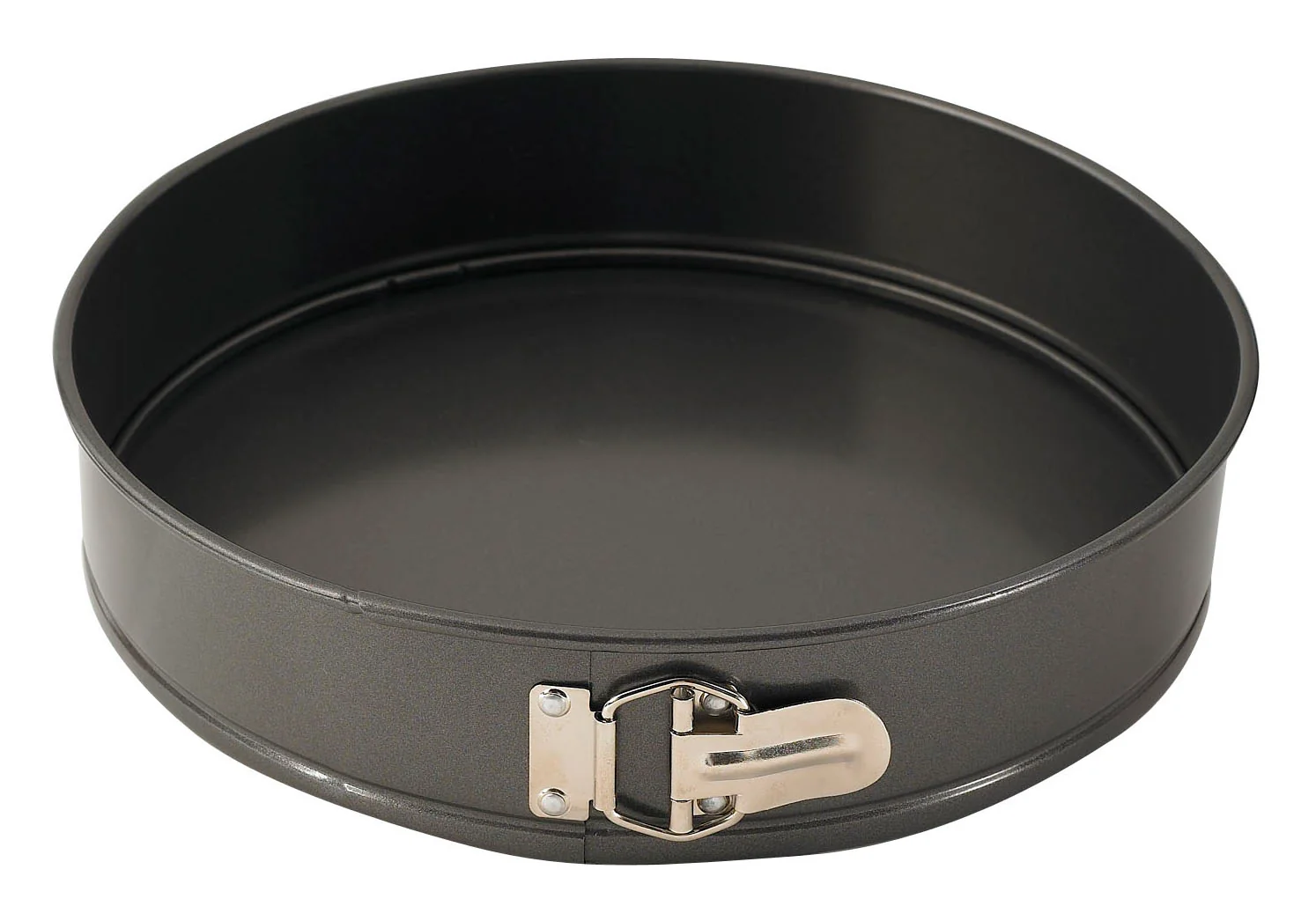 Winco HSP-103 10 Inch Round Springform Pan Steel Non-Stick Dishwasher Safe - Image 2
