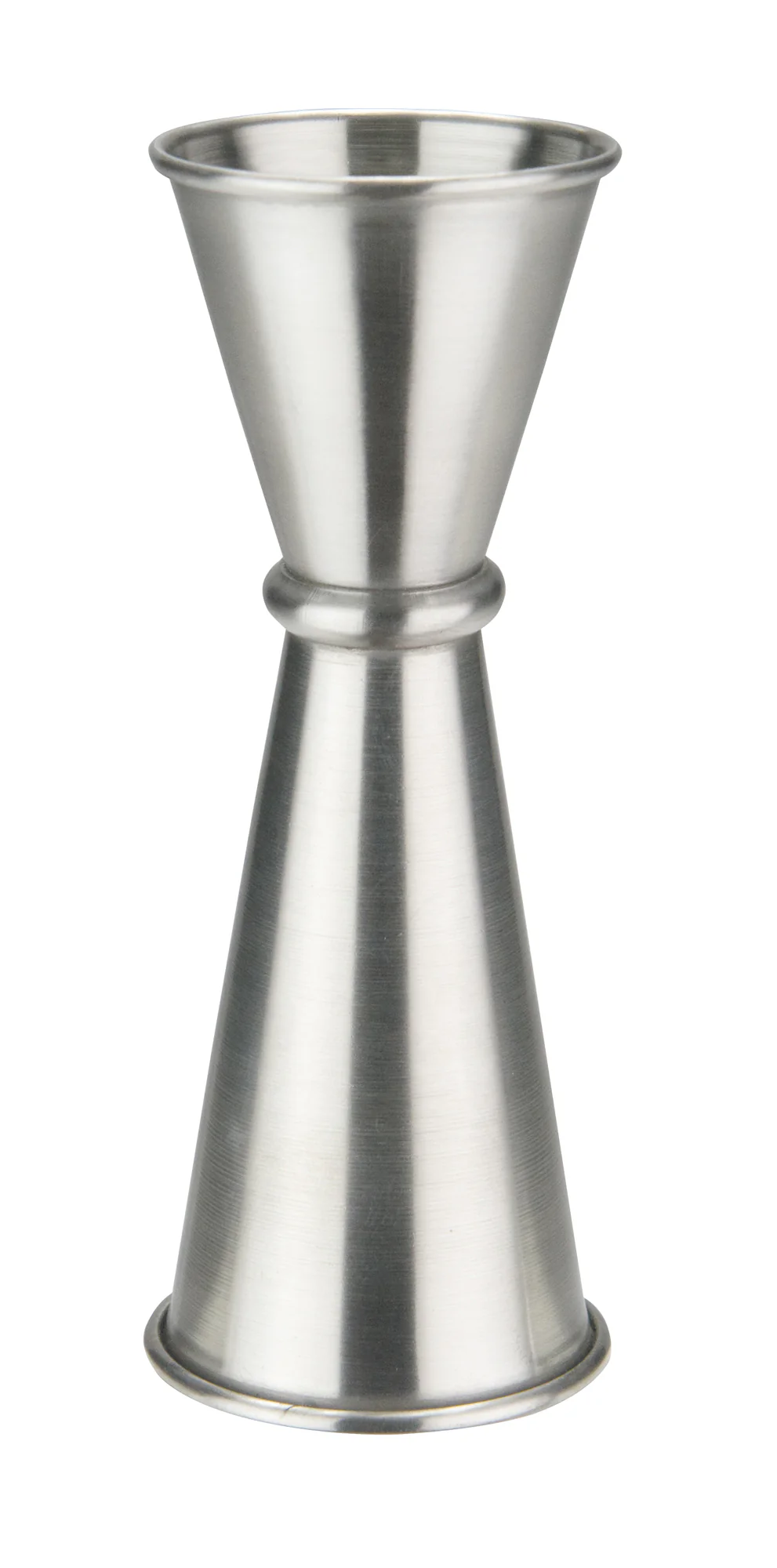 Winco J-9 1 Oz 2 Oz Japanese-style Jigger Rolled Rim Stainless Steel - Image 2