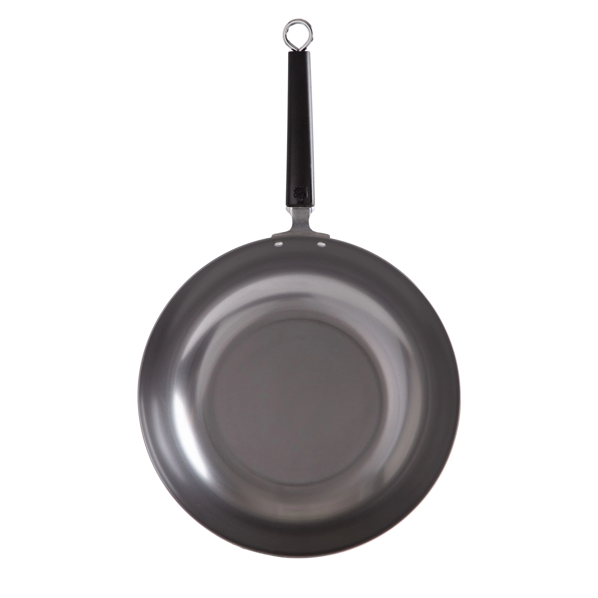 Winco J22-0050 12 Inch Stir Fry Pan with phenolic handle carbon steel - Image 6