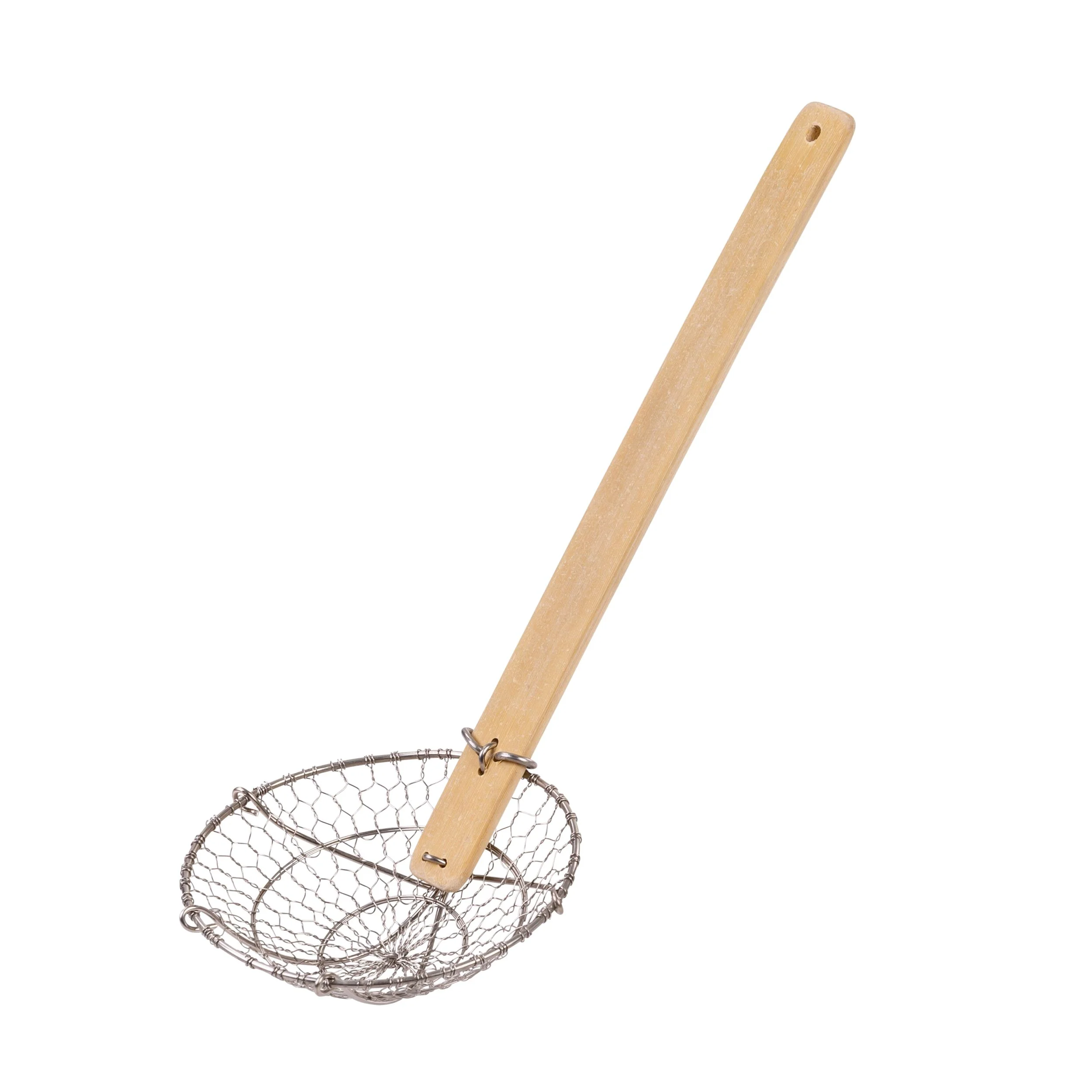 Winco J30-0036 5 Inch Spider Strainer Stainless Steel Coarse Mesh - Image 6