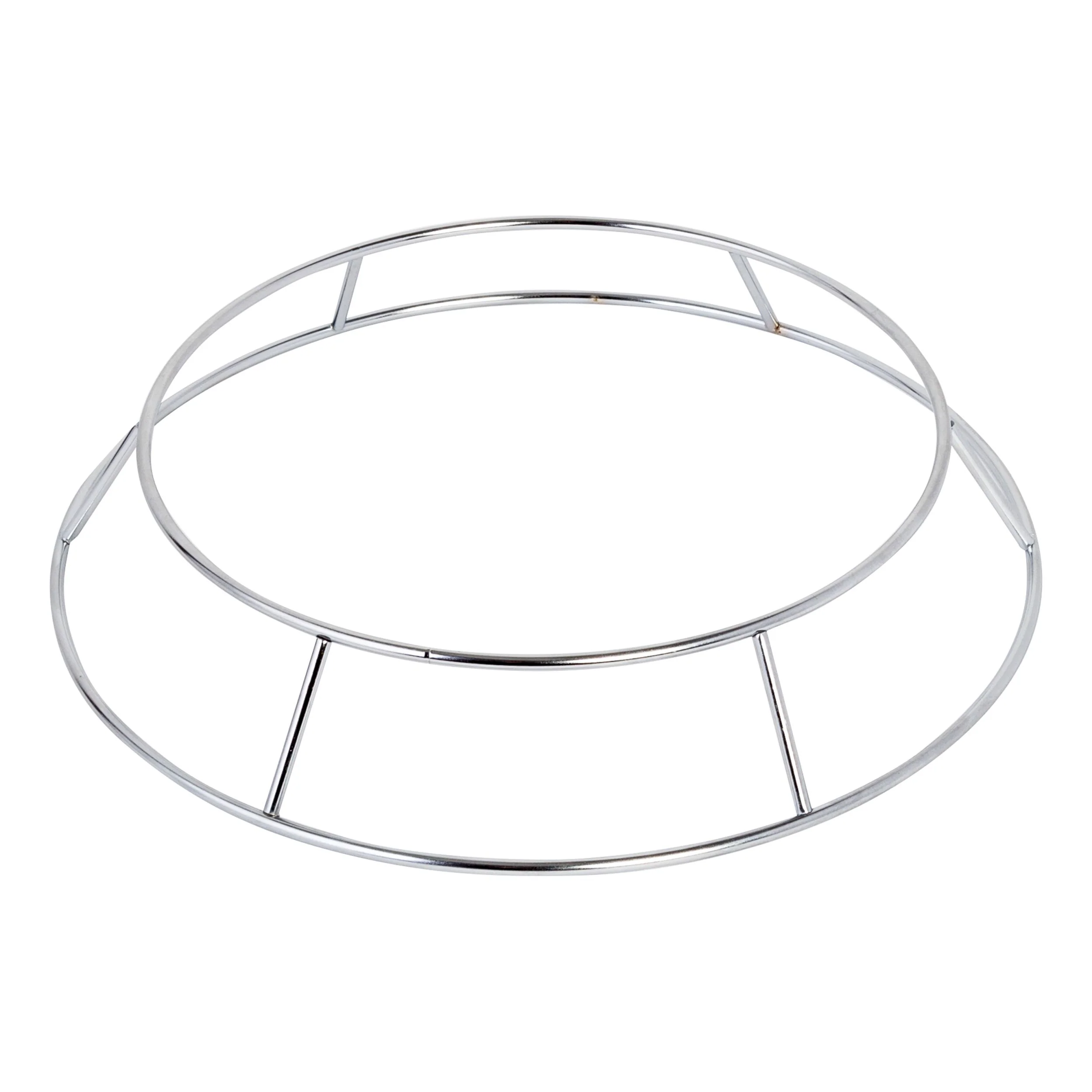 Winco J31-0063 10 Inch Wok Ring with Traditional Round Bottom Woks
