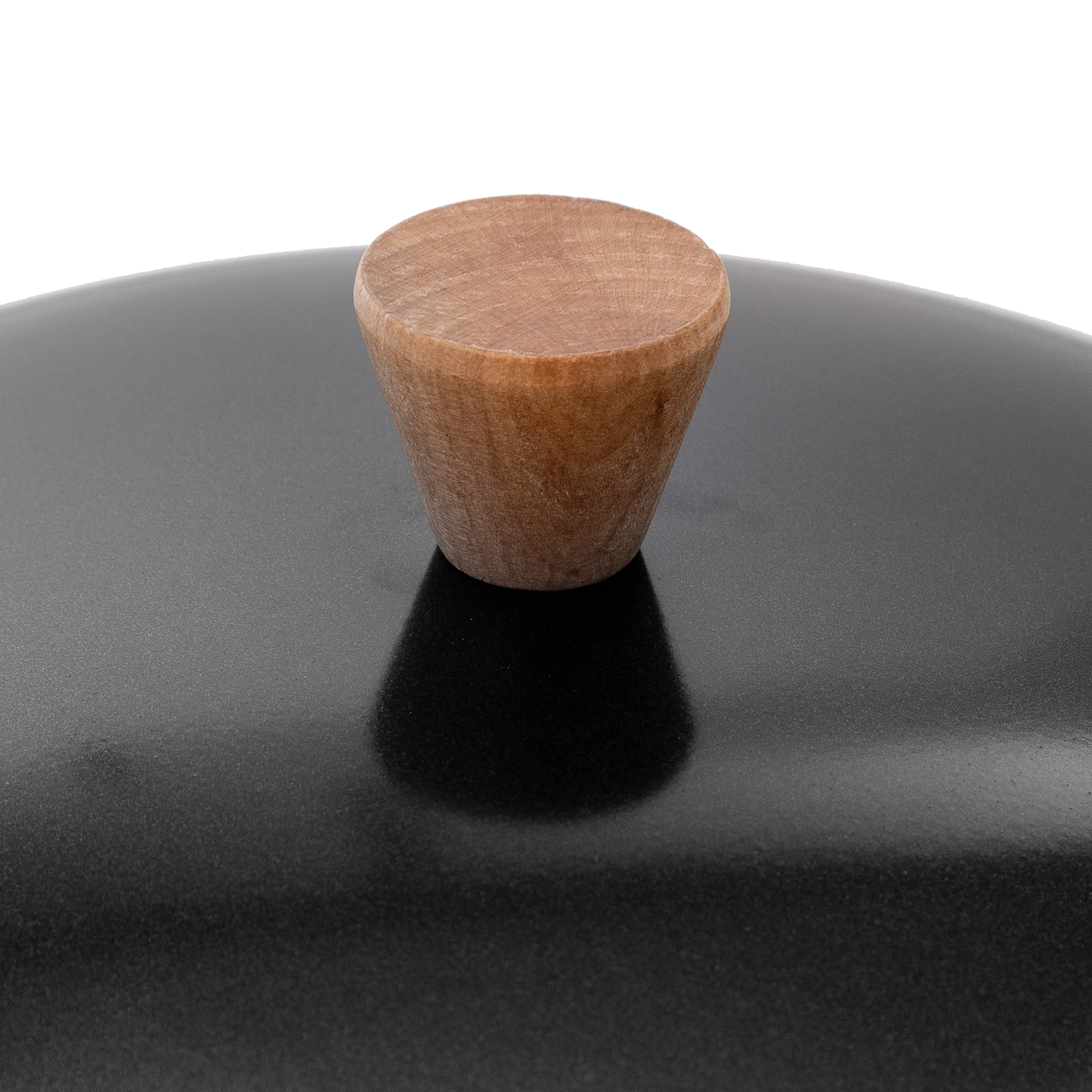 Winco 14" Nonstick Wok Lid - For Joyce Chen Woks - Image 4