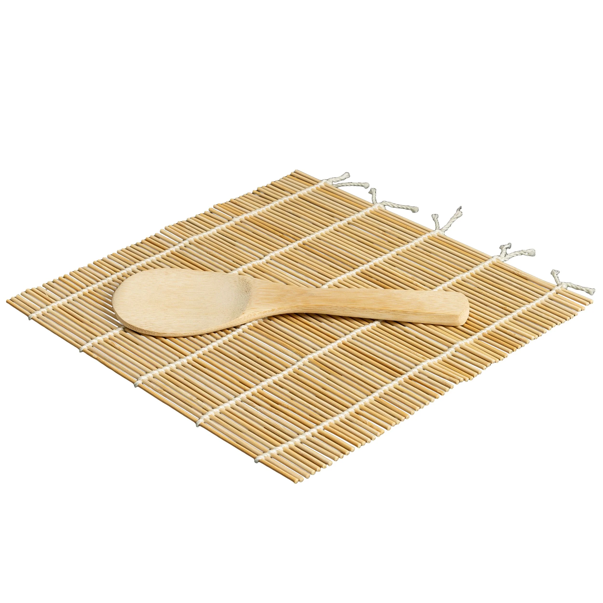 Winco J33-0022 3.6 Inch Sushi Making Kit with Sushi Roller