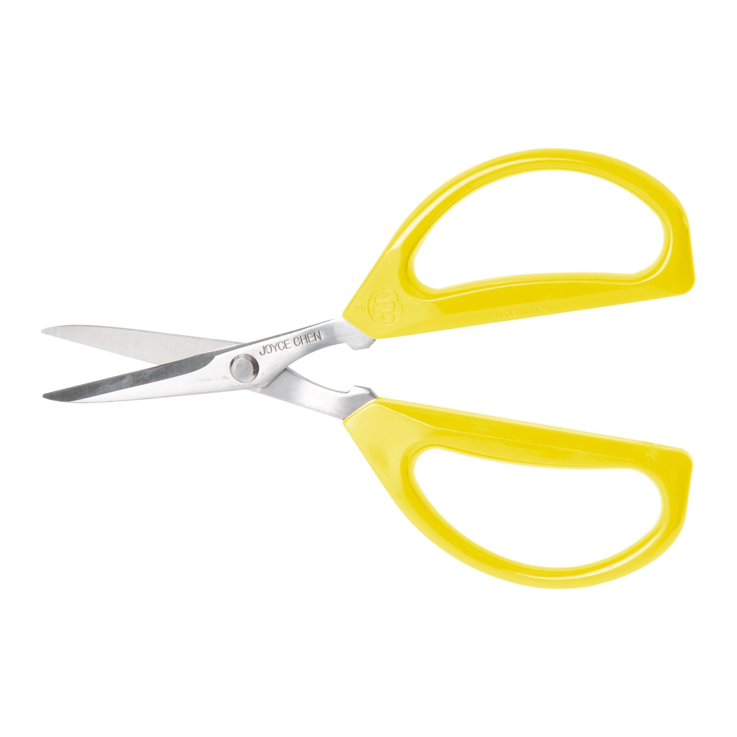Winco KCHZ09007 9 Inch Kitchen Shears With Yellow Handles 2 Packs - Image 2