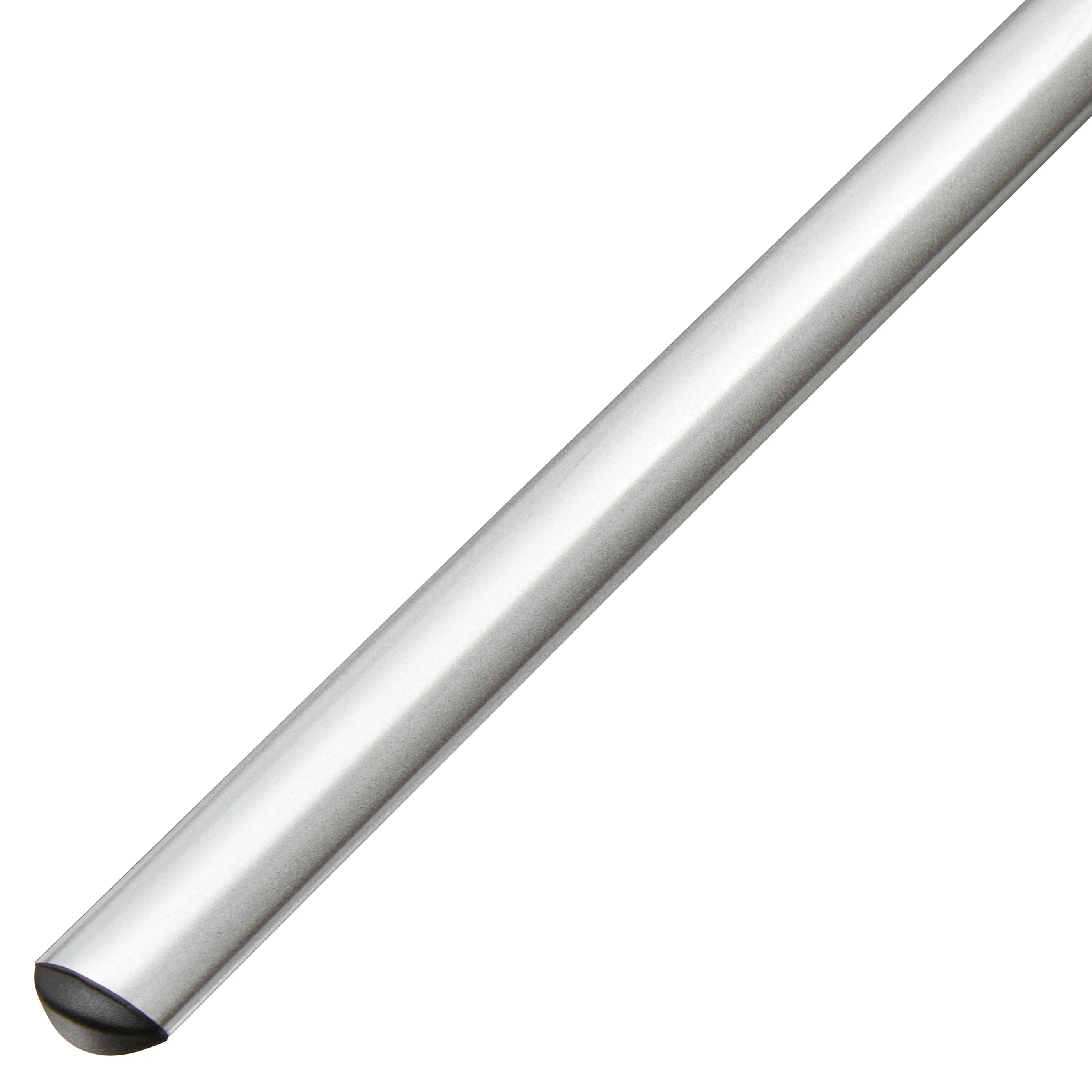 Winco KFP-122 12 Inch Diamond Coated Oval Sharpening Steel Nylon Handle - Image 4