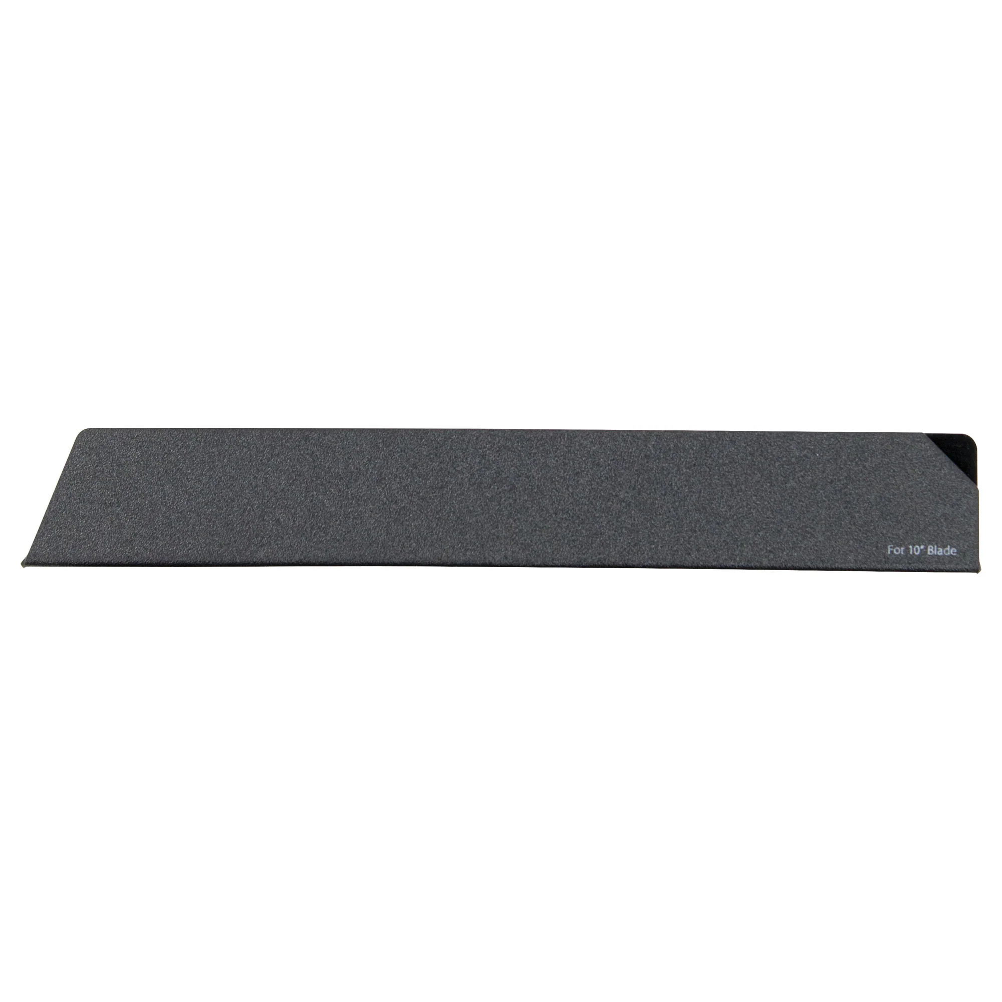 Winco KGD-1015 10 Inch Knife Guard for 10 Inch Blade ABS Plastic with Felt Interior - Image 4
