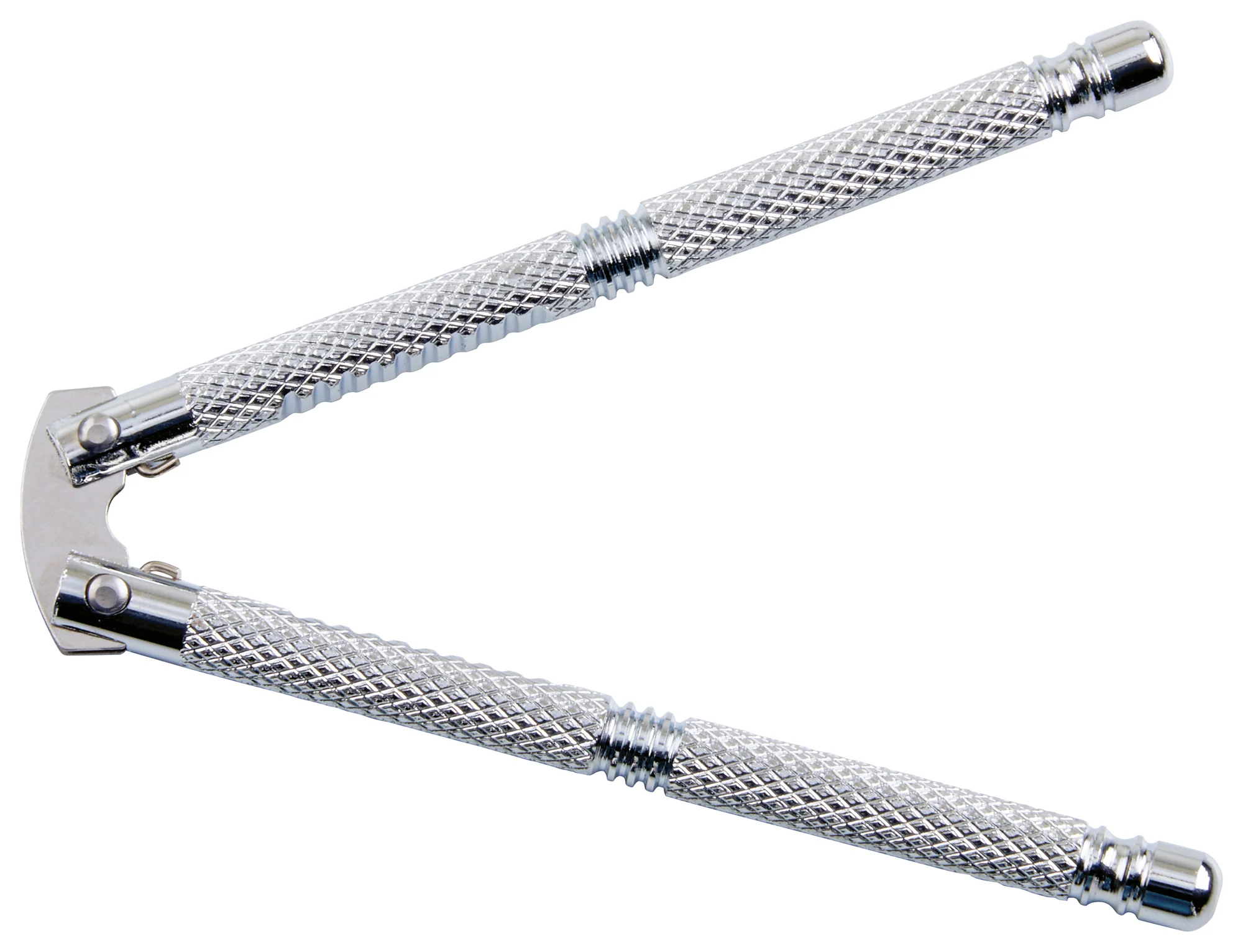 Winco LC-04 4-3/4 Inch Nut Cracker stainless steel with ergonomic design - Image 2