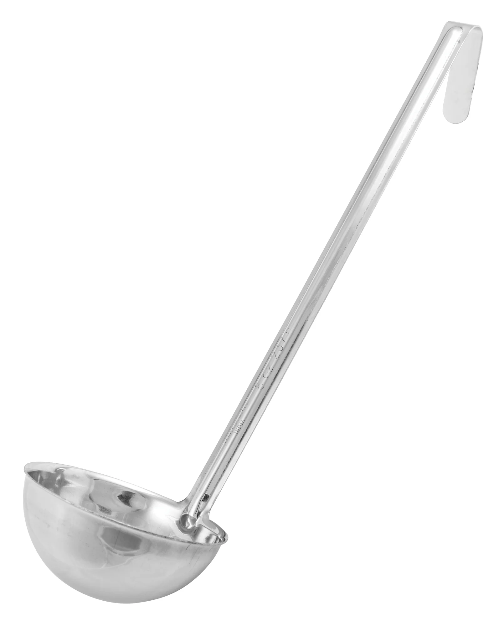 Winco LDI-10 10 Oz Ladle One Piece Stainless Steel with 12-1/2 Inch Handle