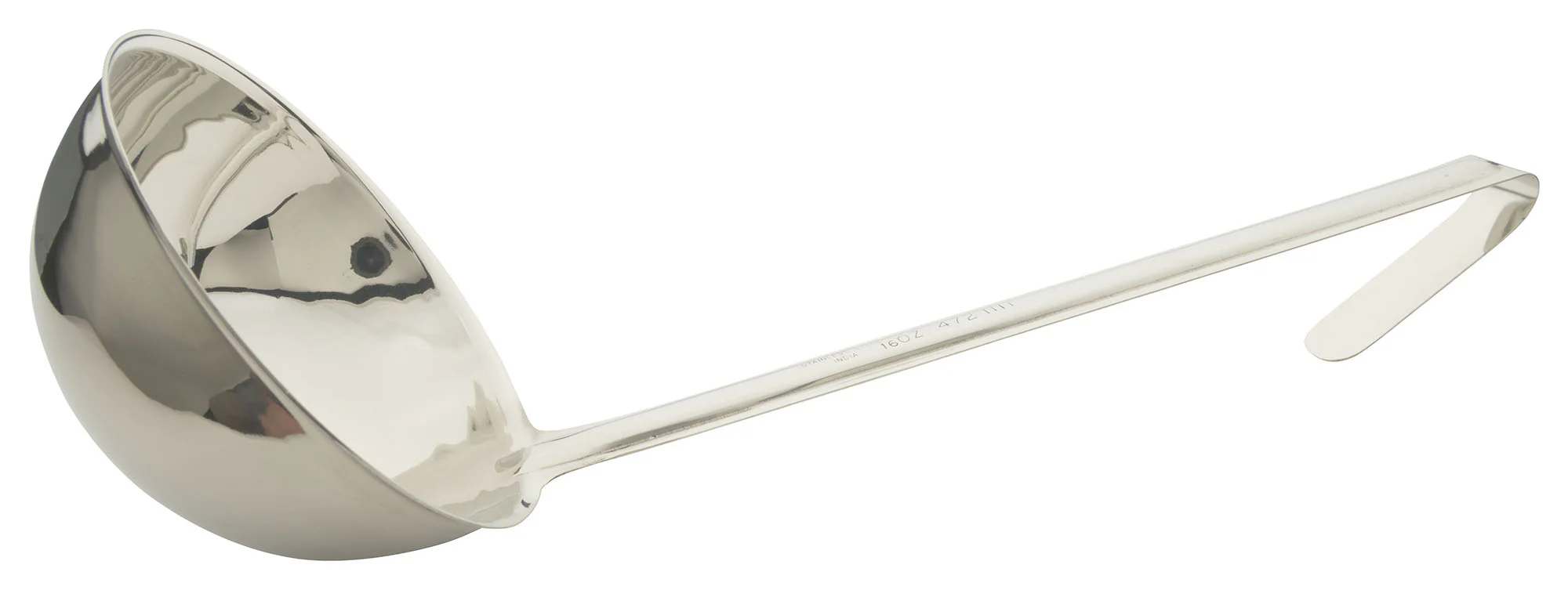 Winco LDI-16 16 Oz. Ladle with 11-1/2 Inch Handle Stainless Steel - Image 2
