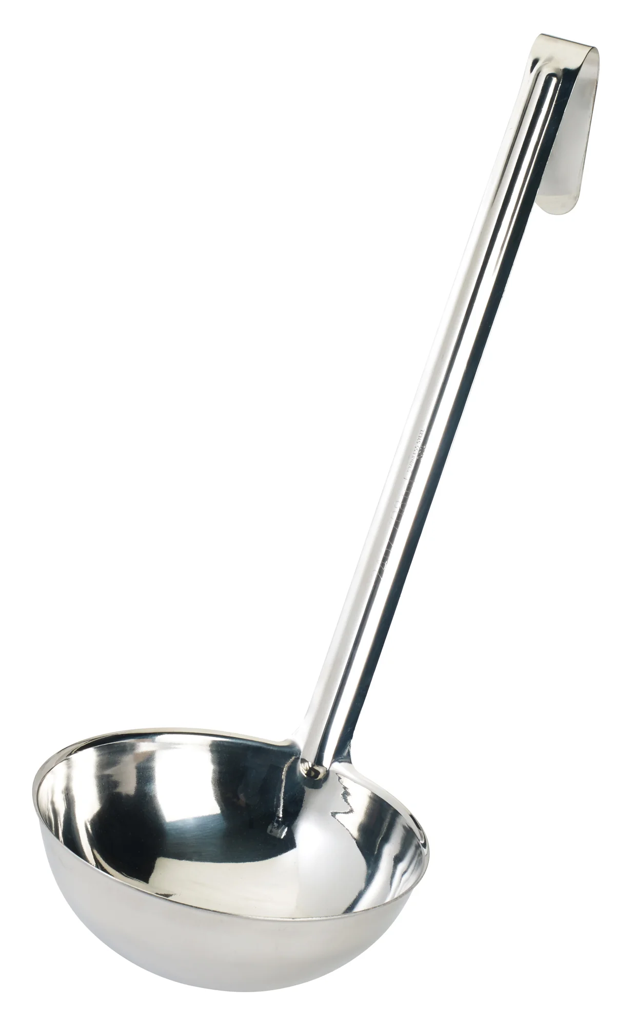 Winco LDI-24 24 Oz Ladle One-Piece Stainless Steel Serving Tool - Image 2