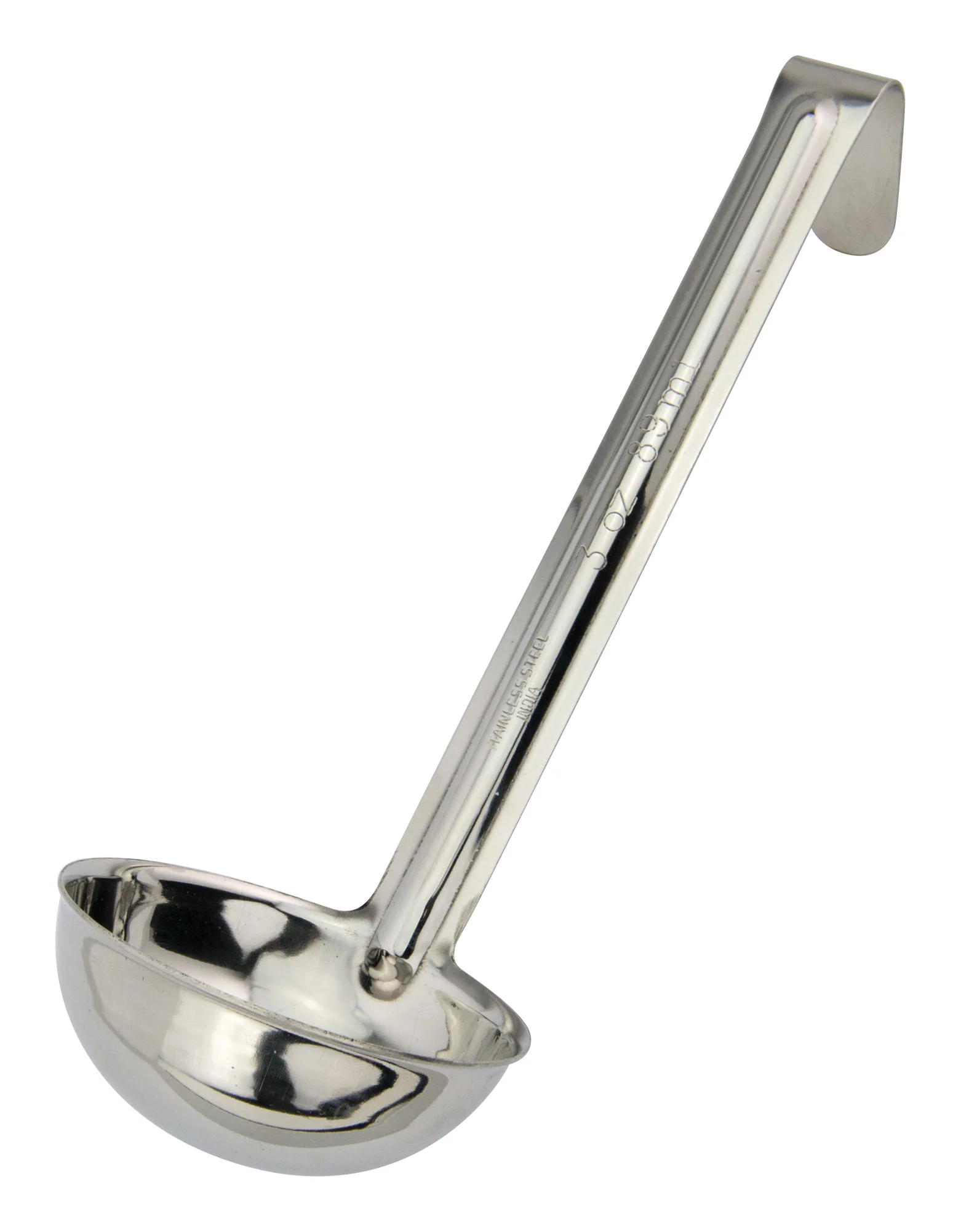 Winco LDI-30SH 3 Oz Ladle Serving Stainless Steel Mirror Finish with Handle