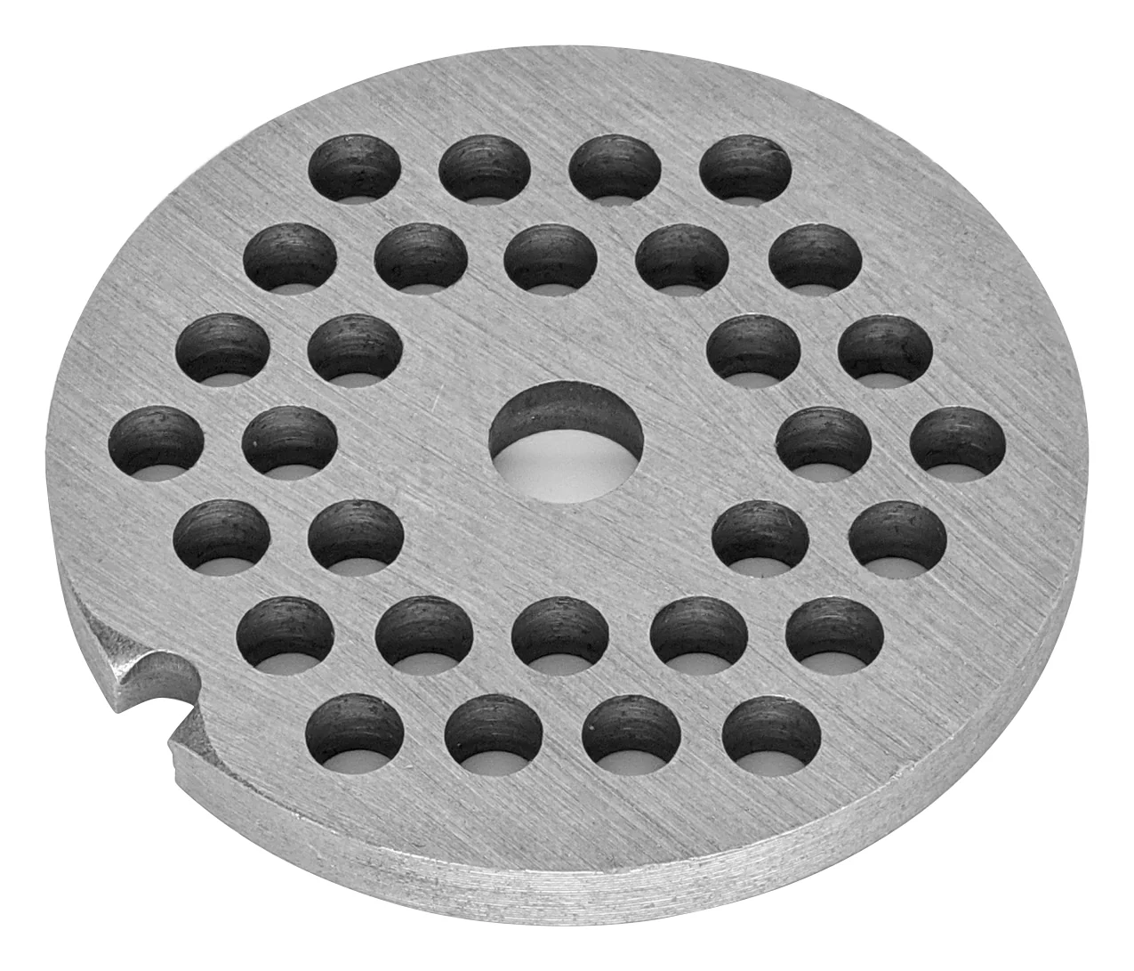 Winco 1/4" Grinder Plate - For MG-10 Commercial Meat Grinder - Image 2