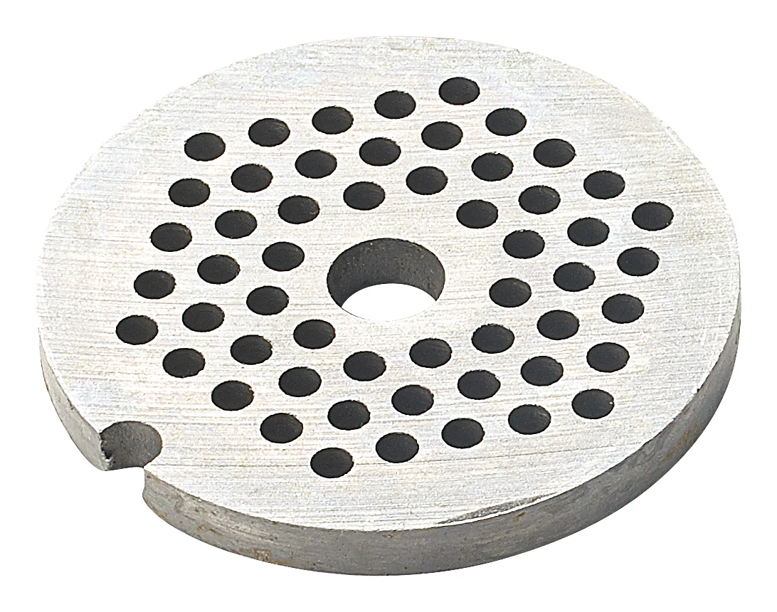 Winco MG-10316 Grinder Plate 3/16 Inch Iron for MG-10 Meat Processing - Image 3