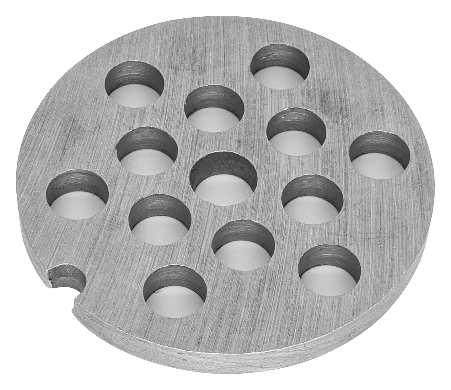Winco MG-1038 Grinder Plate 10mm Iron Replacement Part for MG-10