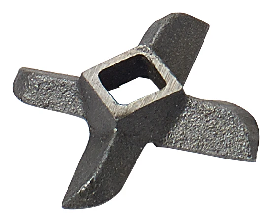 Winco MG-10K #10 Cast Iron Grinder Knife for MG-10 Meat Choppers - Image 2
