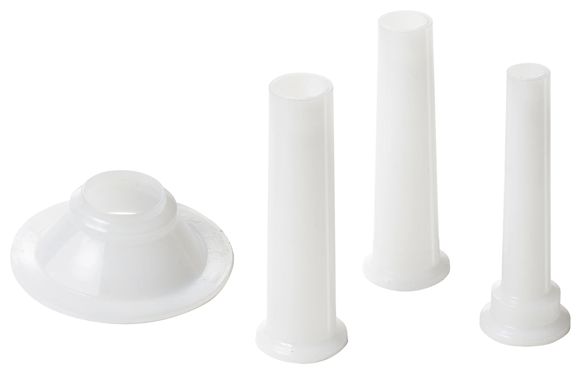 Winco MG-10SSK #10 Replacement Sausage Stuffing Kit with Flange and Tubes