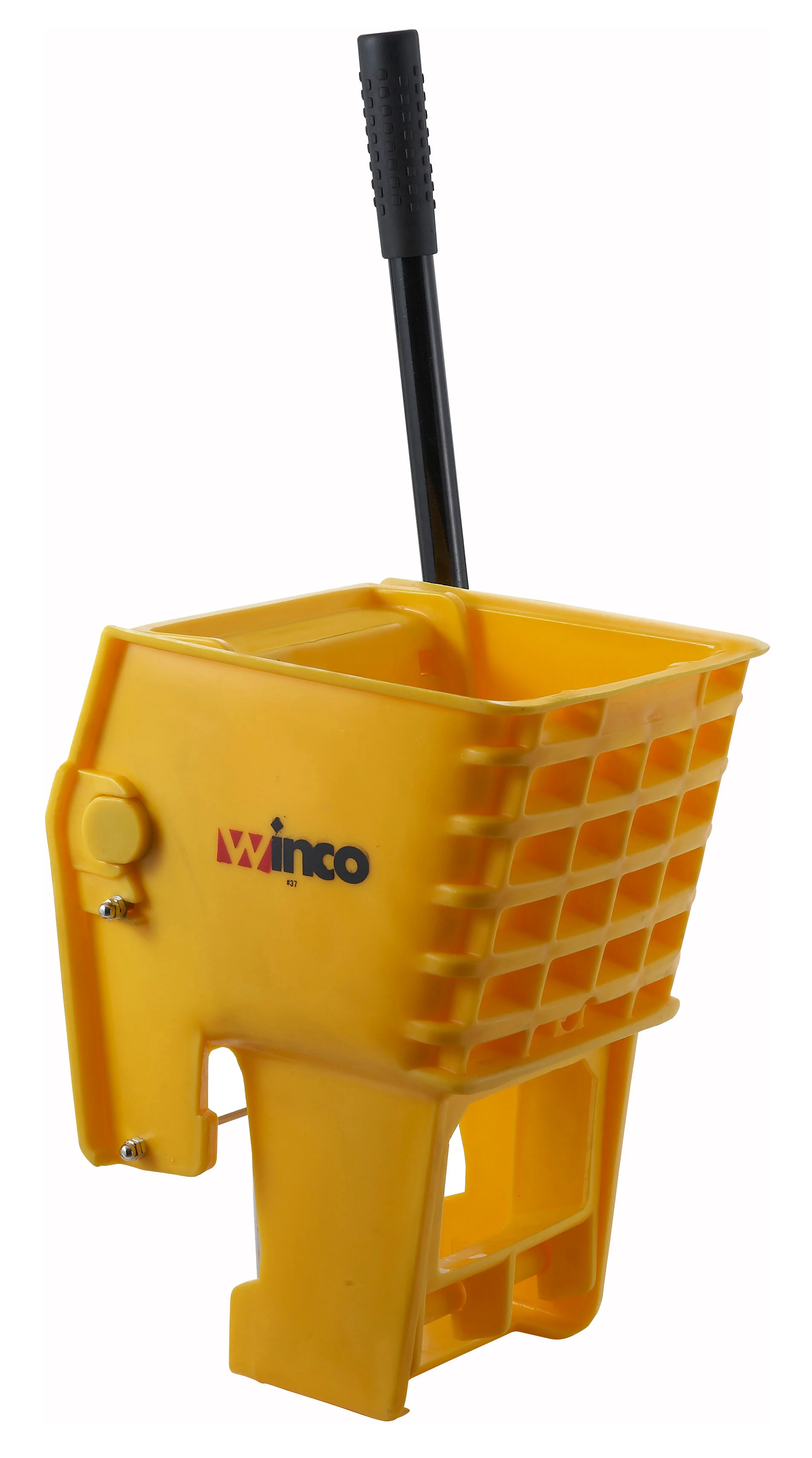Winco MPB-36W Replacement Wringer Side-Press Mop Wringer Yellow - Image 2