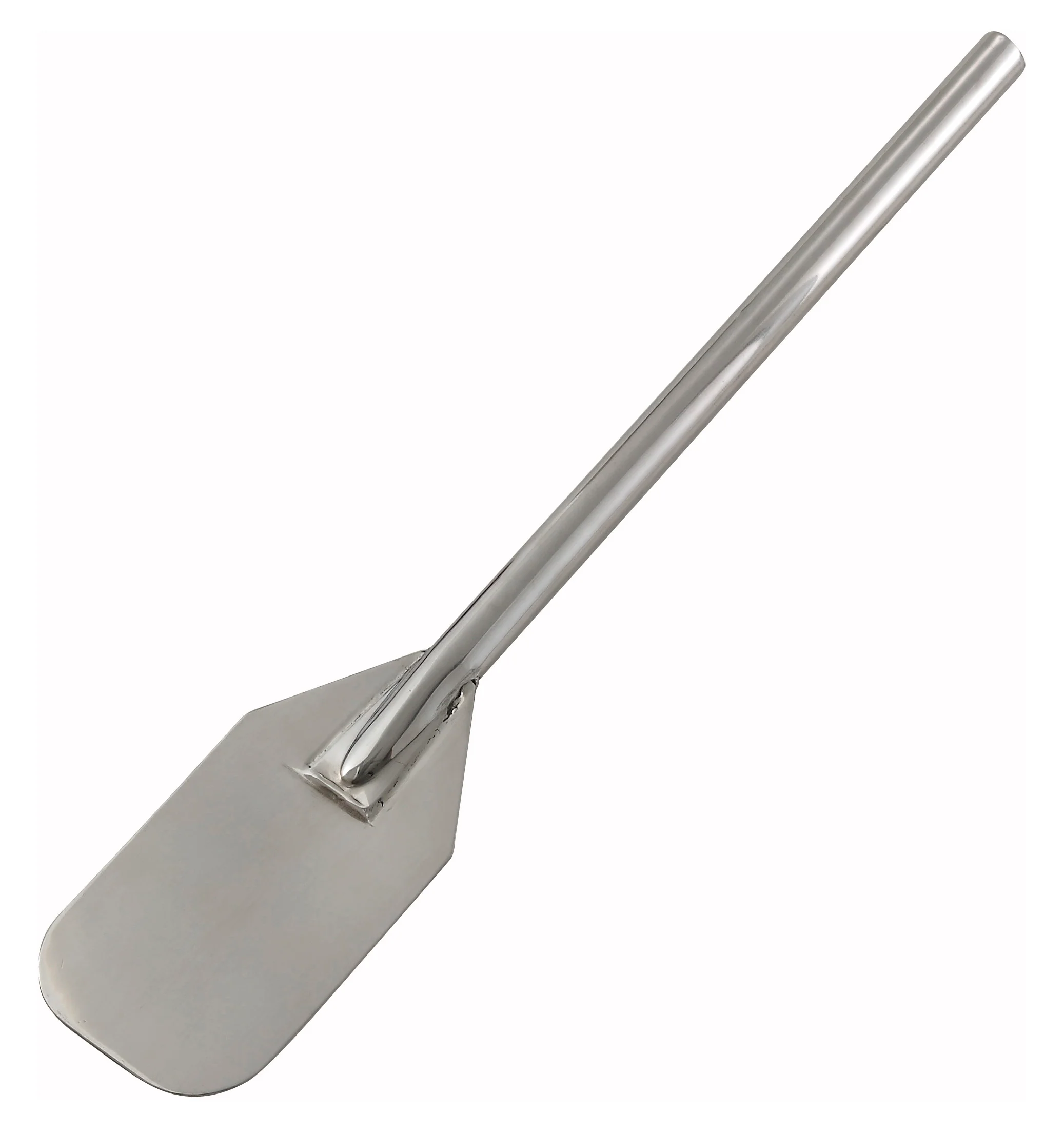Winco MPD-24 24 Inch Mixing Paddle Stainless Steel with Ergonomic Handle - Image 2