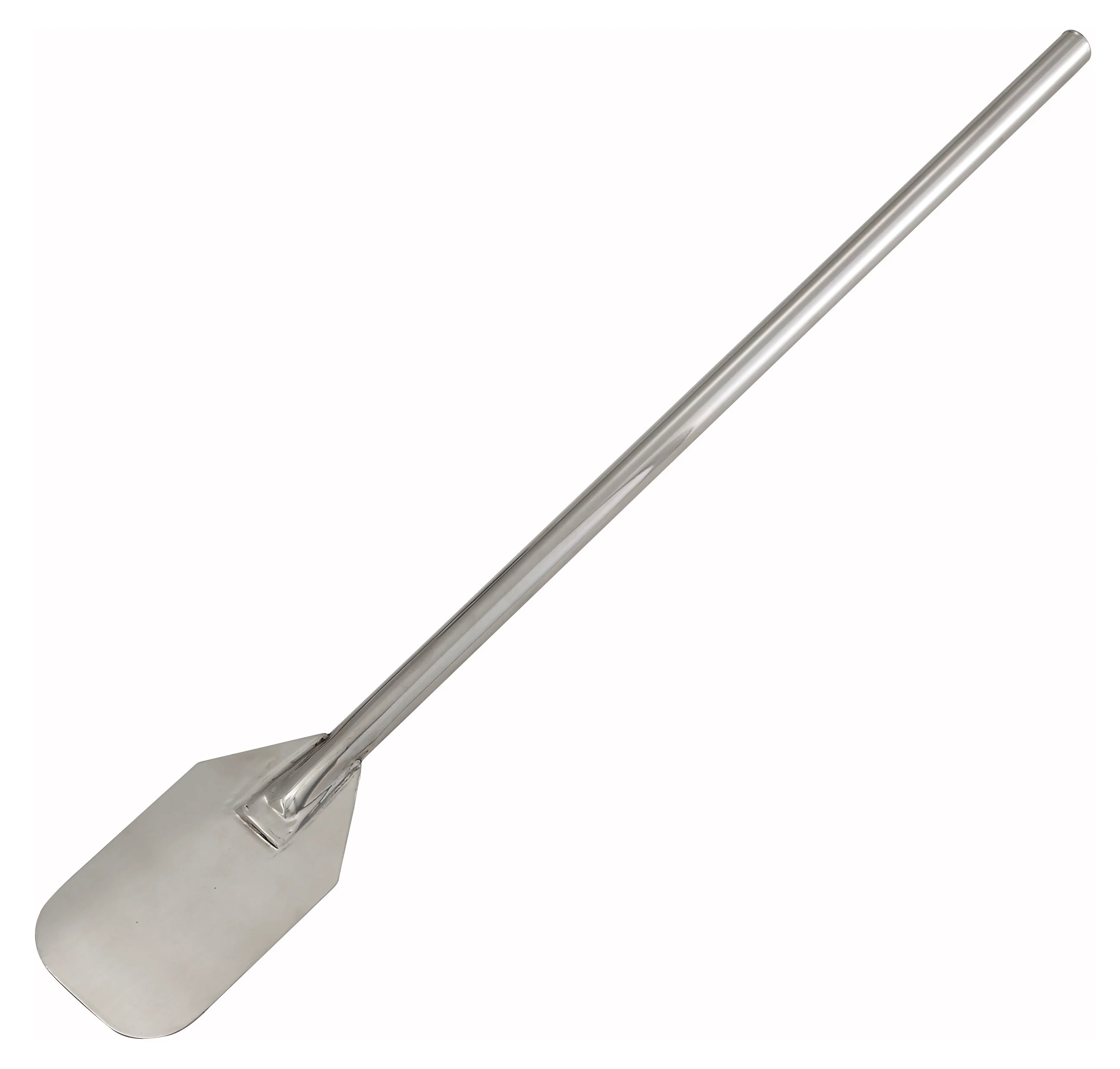 Winco MPD-36 36 Inch Mixing Paddle Stainless Steel with Ergonomic Handle - Image 2