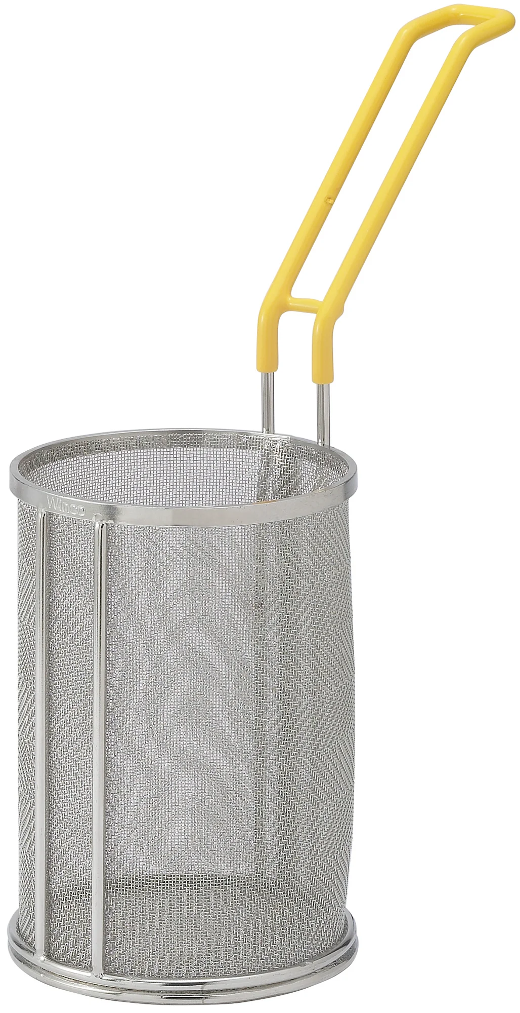 Pasta Basket Insert 5 Inch - Winco MPF-57 Connoisseur Short Stainless Steel - Image 2