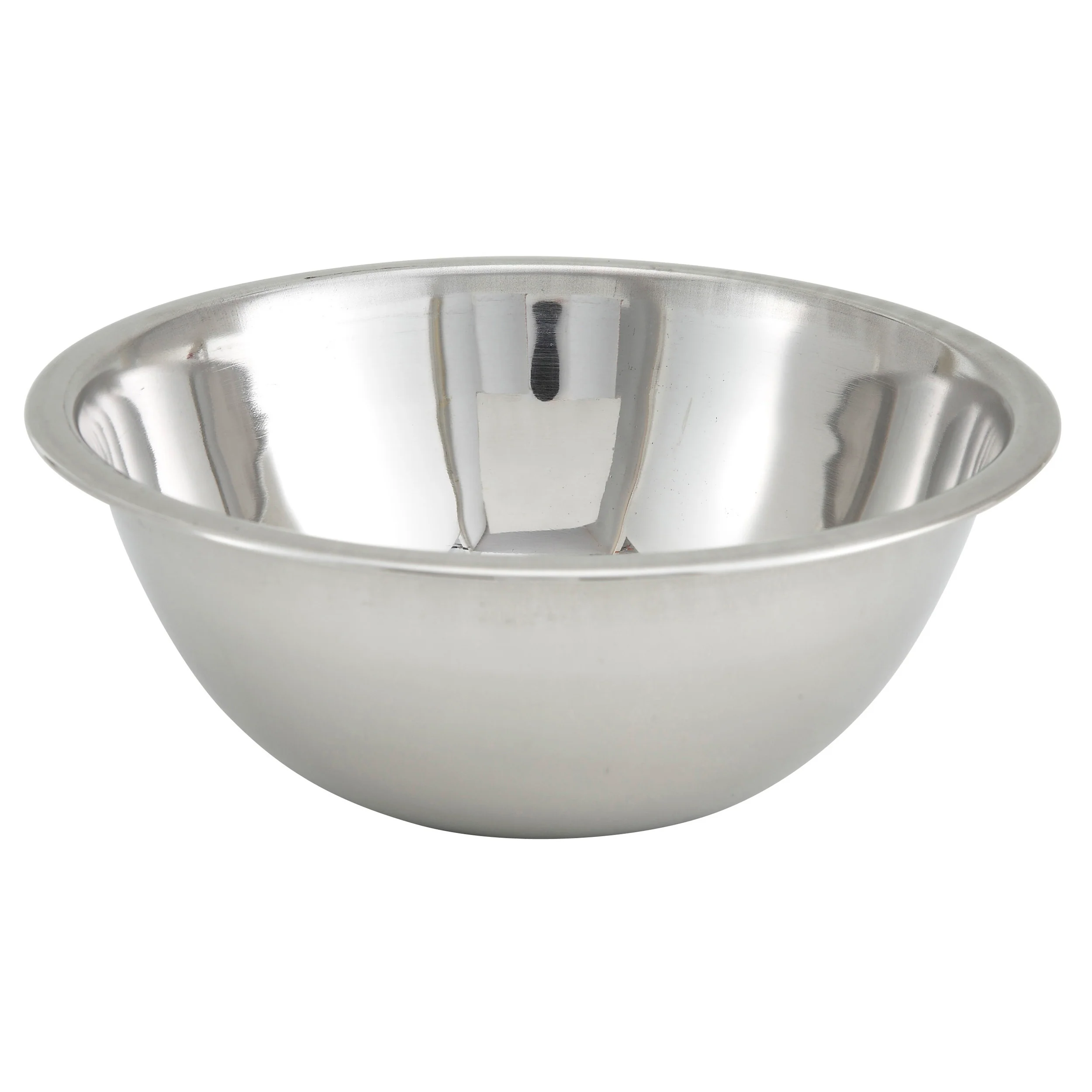 Winco MXB-1300Q 13 Quarts Economy Mixing Bowl Stainless Steel 16 Inch Diameter