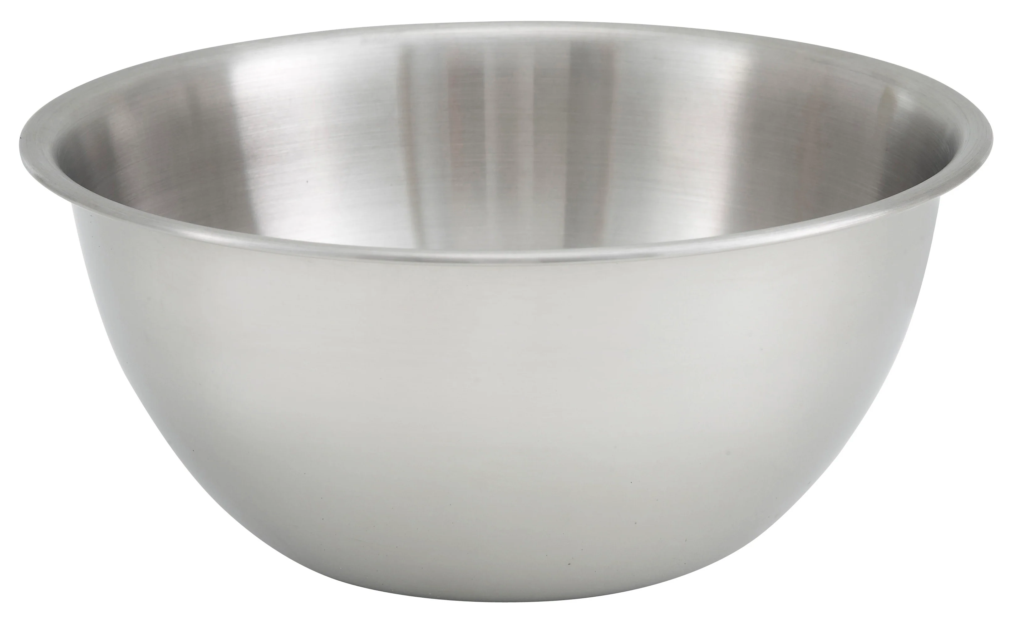 Winco MXBH-1300 13 Quarts Heavy Duty Mixing Bowl Stainless Steel Round - Image 2
