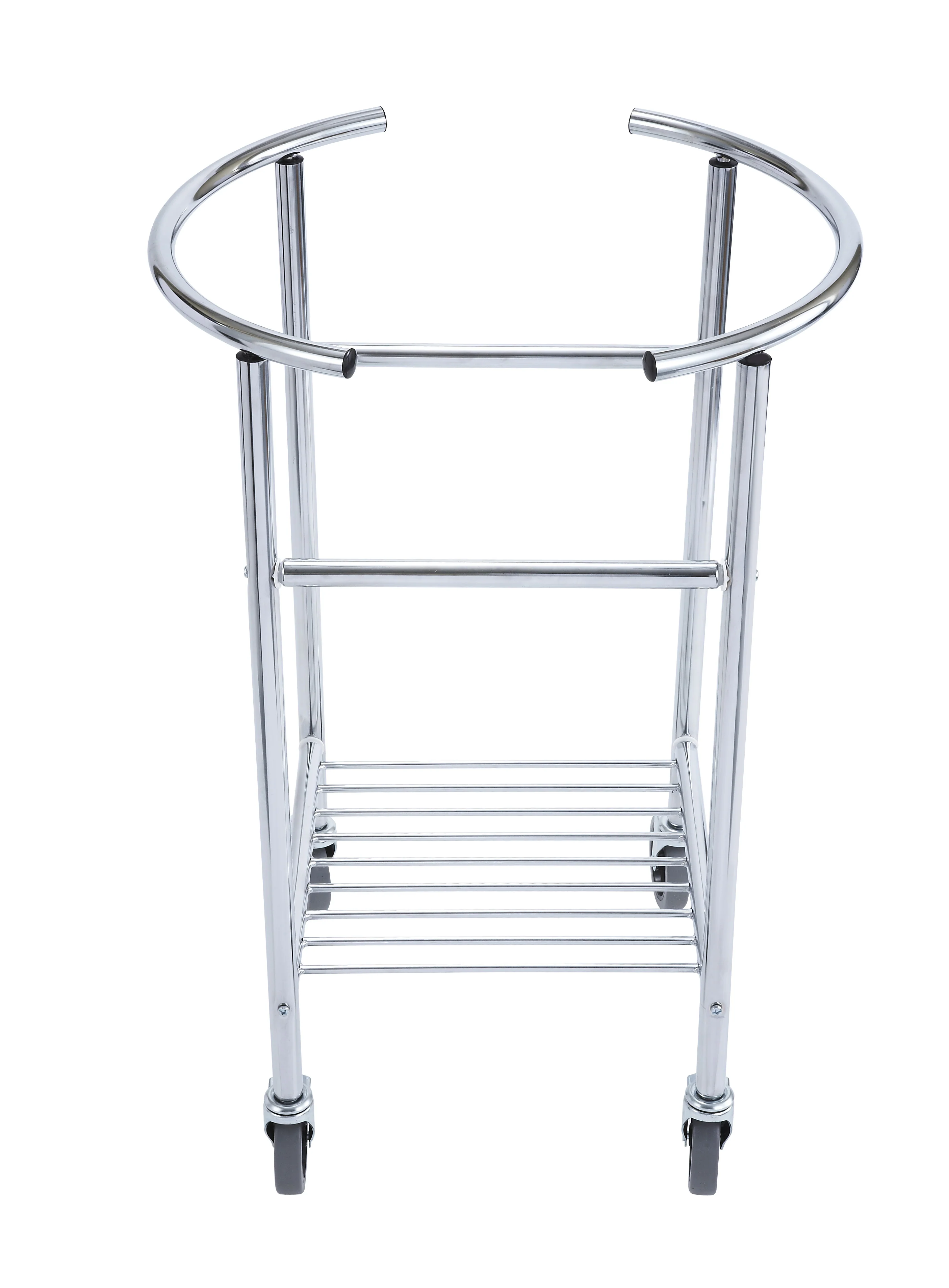 Winco 20" Mixing Bowl Stand - Heavy-Duty Chrome-Plated Steel
