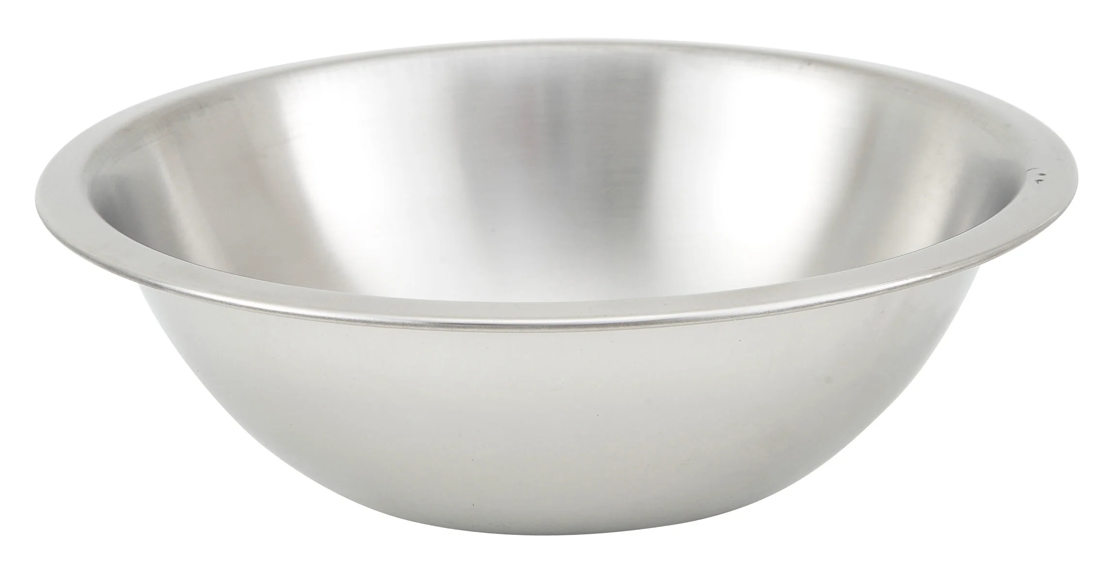 Winco MXHV-75 3/4 Quart Round Mixing Bowl Heavy Duty Stainless Steel