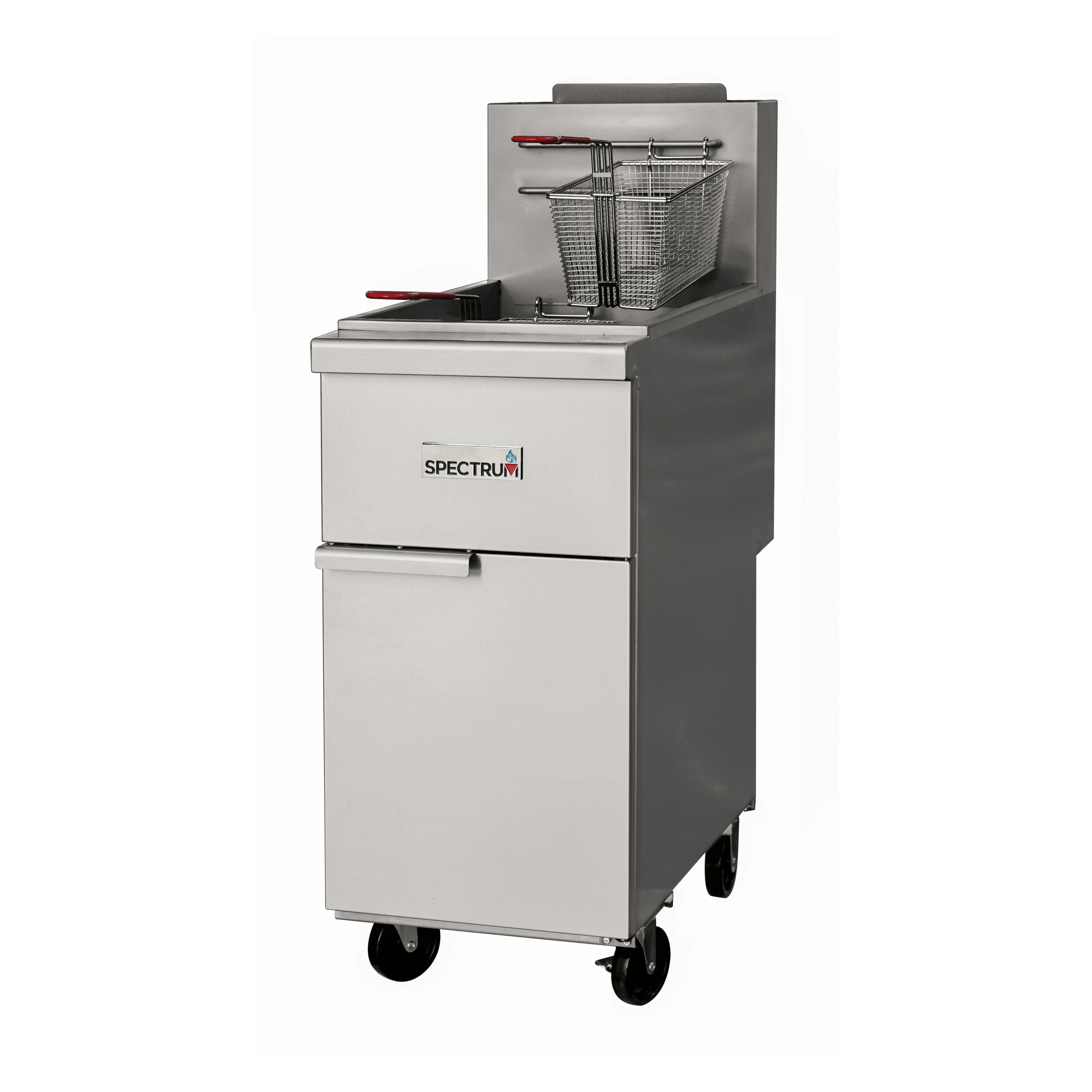Winco NGGF-50-LP Spectrum™ Fryer Floor Model LP Gas