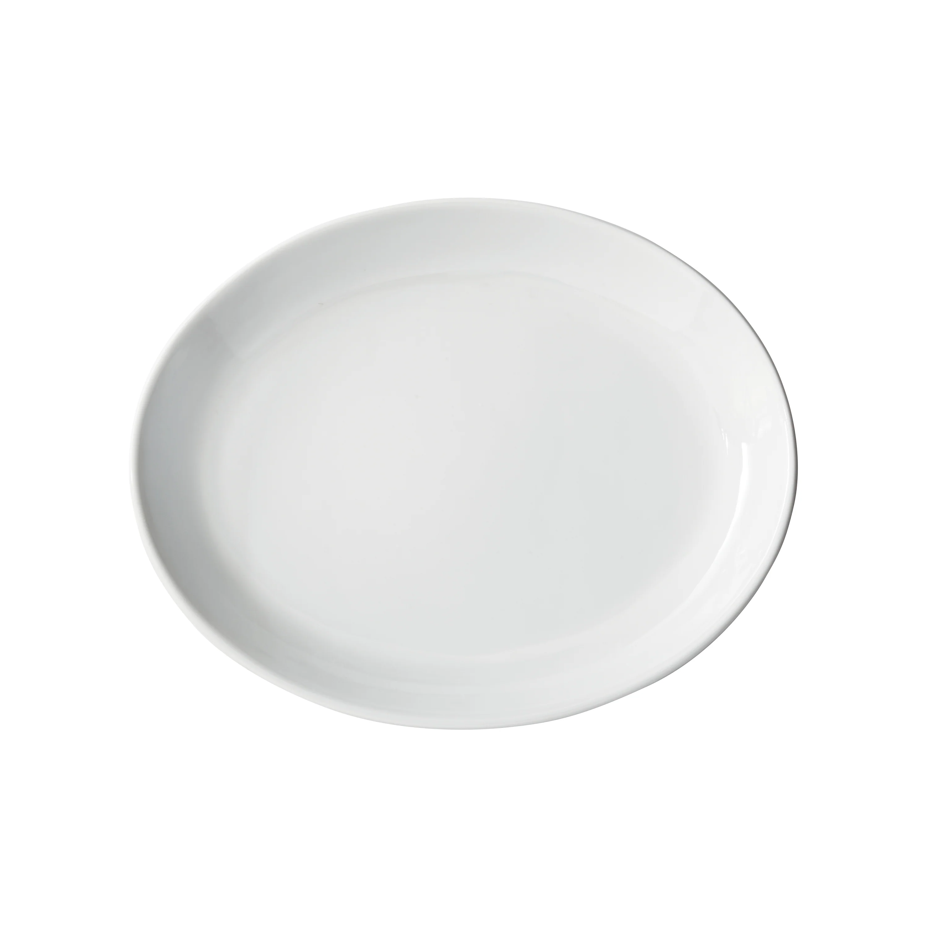Winco OKP-105PL Brechia Platter 10-1/2"L X 8-1/4"W X 1-1/2"H - Image 2