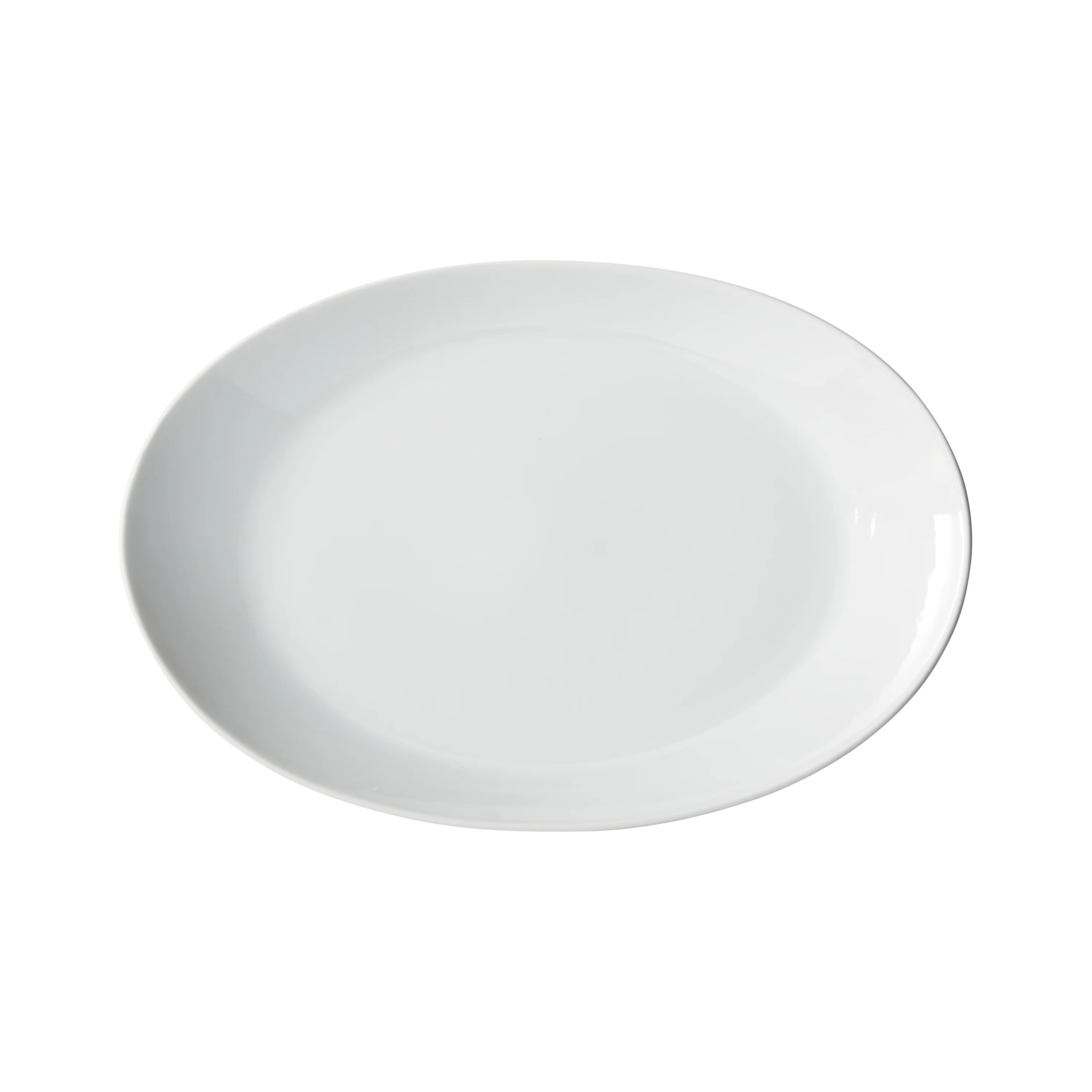 Winco OKP-11PL Brechia Platter 11"L X 7-7/8"W X 1-1/2"H