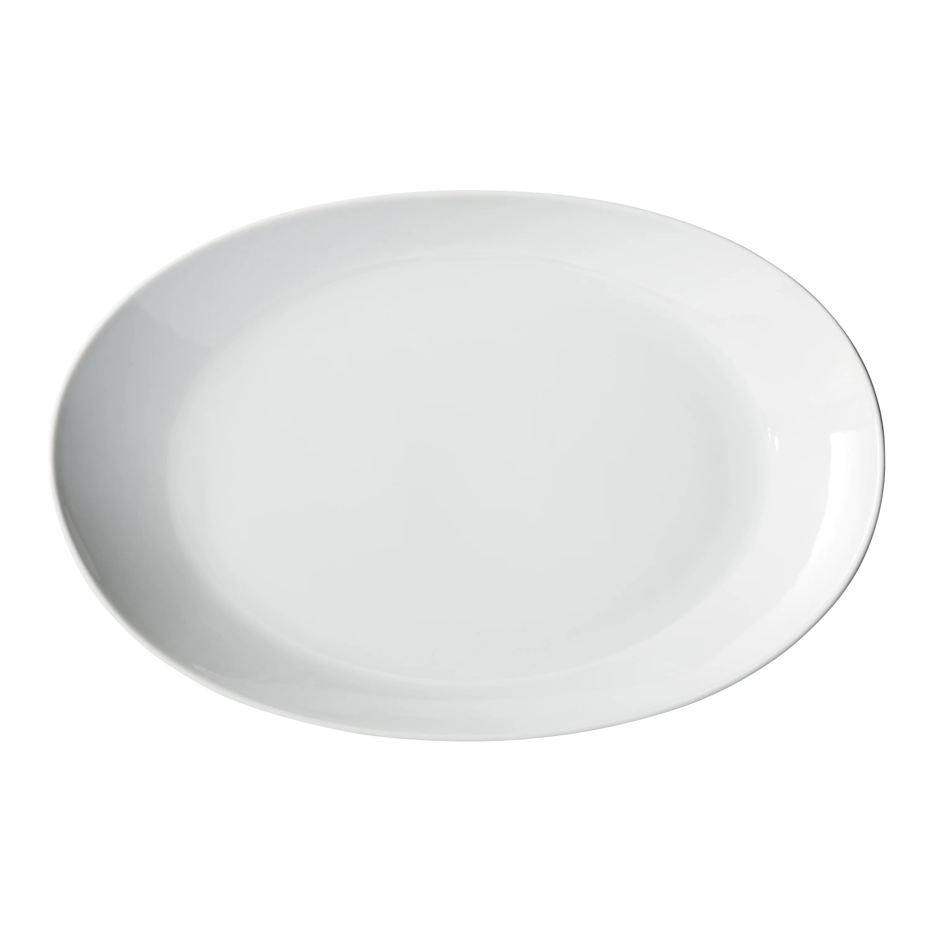 Winco OKP-125PL Brechia Platter 12-1/2"L X 9"W X 1-3/4"H